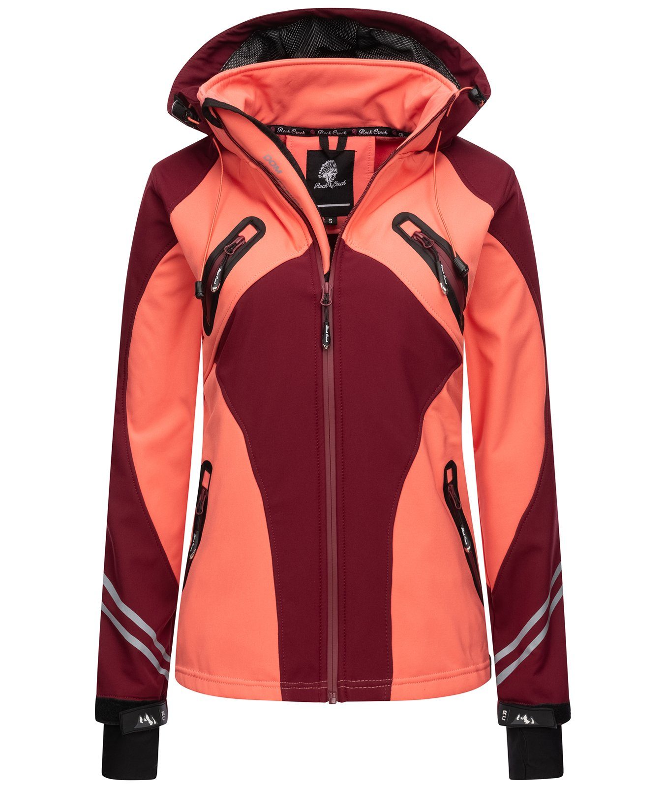 Softshelljacke Damen Softshelljacke Wanderjacke D-466