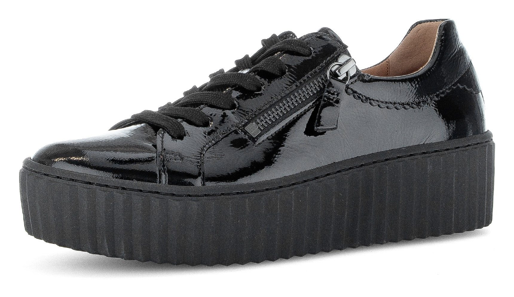 Gabor Plateausneaker, Freizeitschuh, Halbschuh, Schnürschuh mit günstig online kaufen