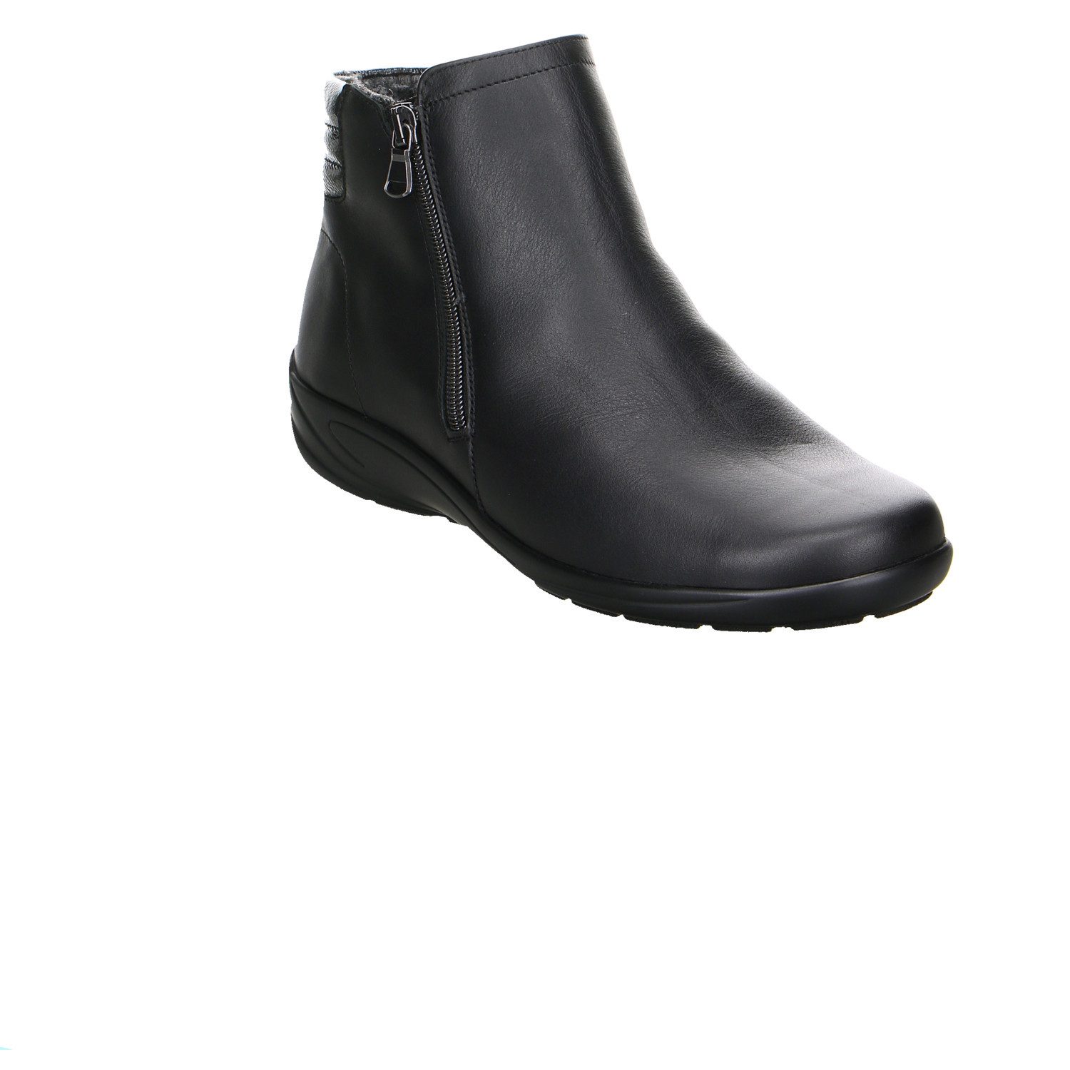 Semler Semler Soft-n./k-lack Leder Comfort Stiefelette schwarz Stiefelette