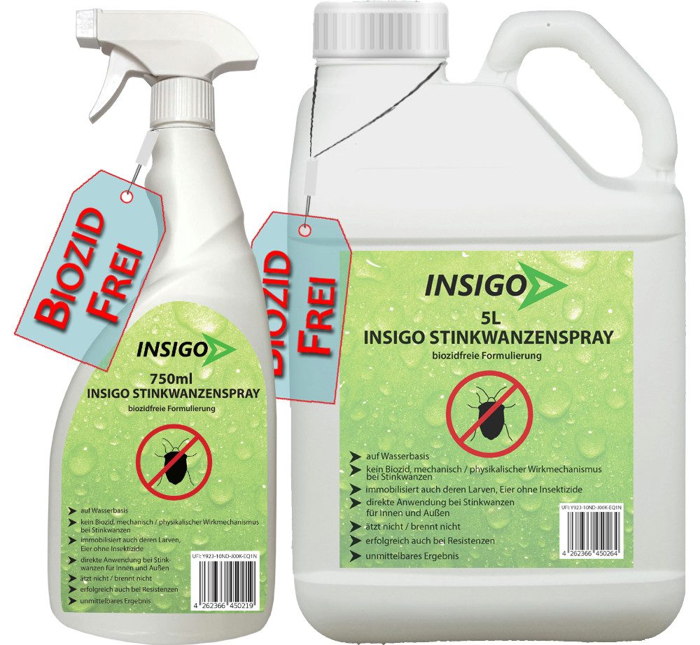 Insektenspray Stinkwanzenspray, Wanzen