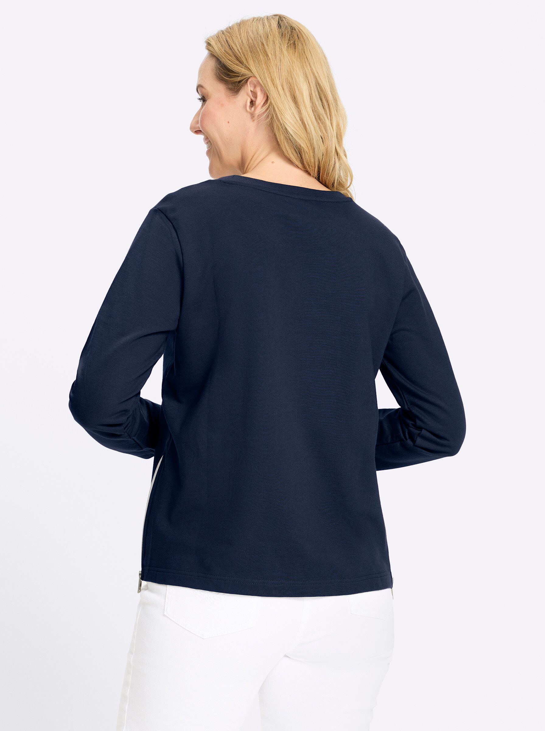 Sieh an! Sweater Sweatshirt Langarm