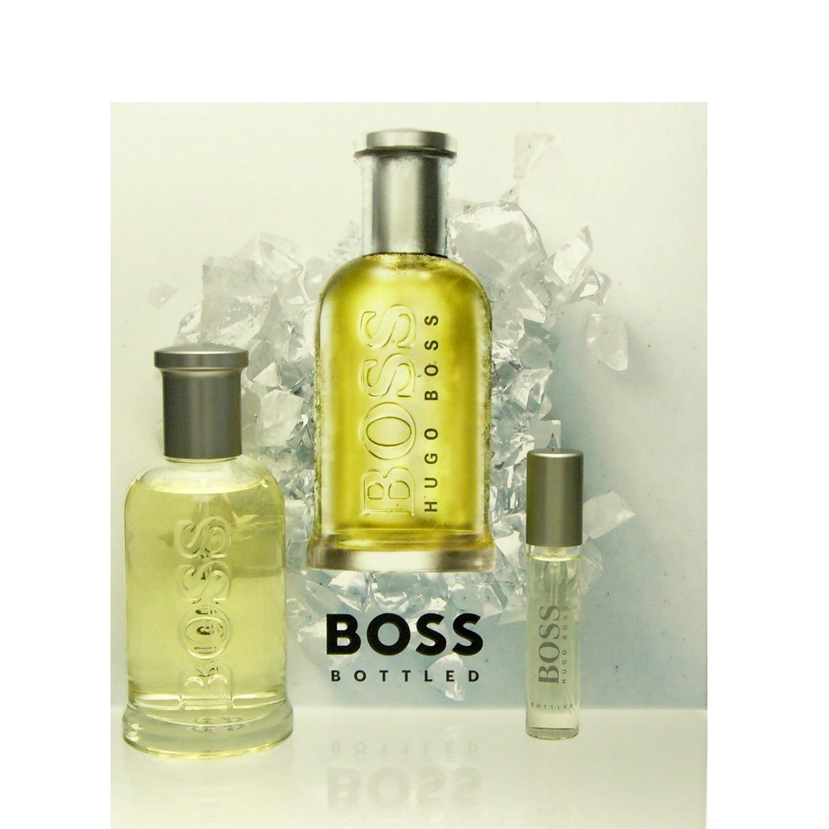 Set ml Hugo Boss BOSS 10 + Duft-Set EDT Boss EDT - Bottled 100