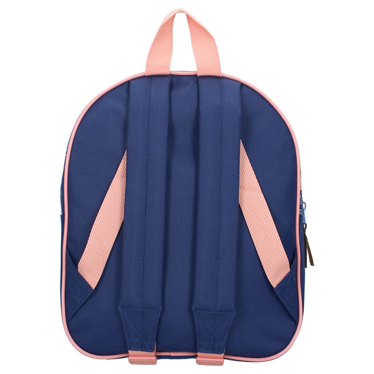 Disney Frozen Kinderrucksack Rucksack Mädchen Tasche mit Anna und Elsa, rosa-blaue Schultasche (1-tlg) – Bild 4 von 4