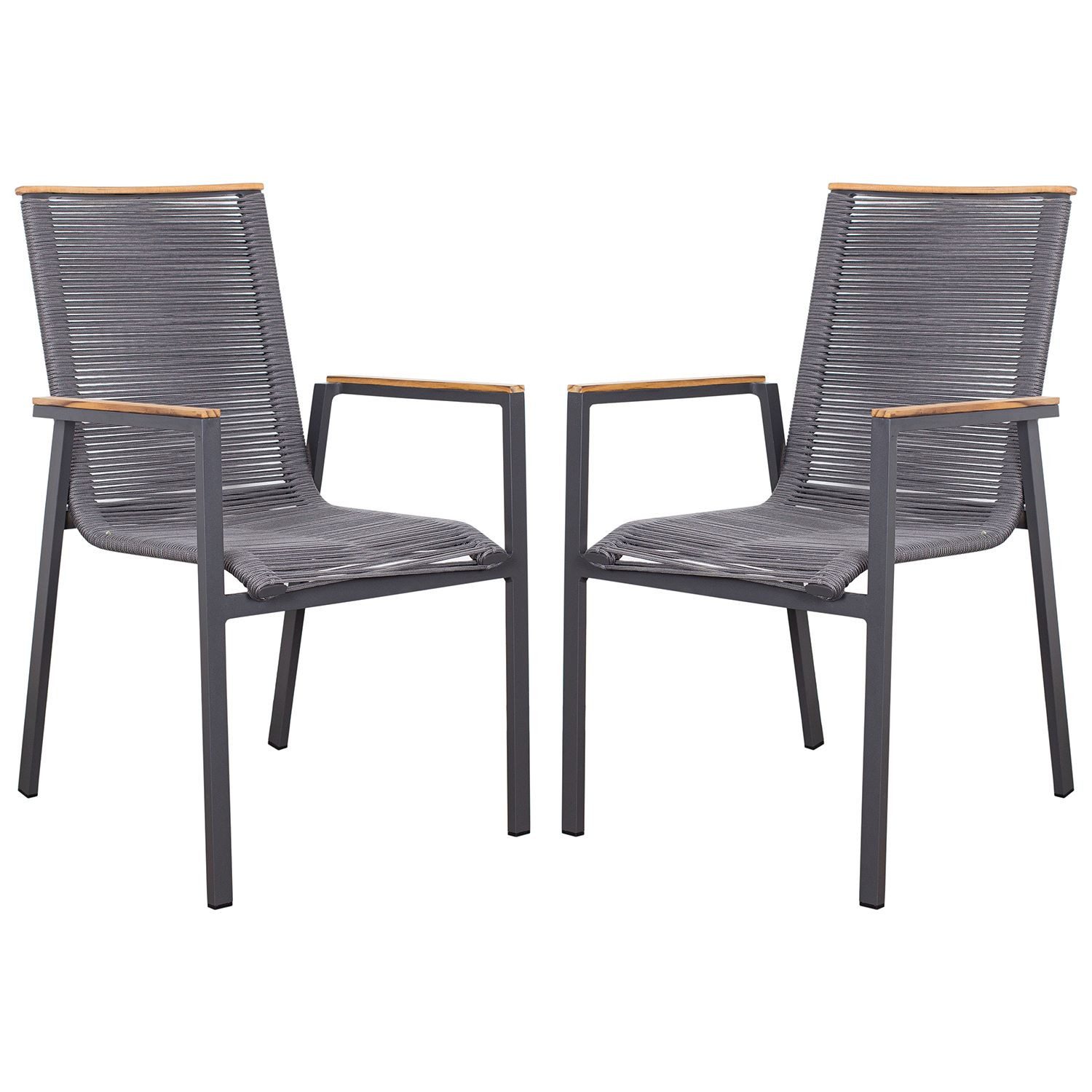 bene living Gartenstuhl Dining Stapelsessel Alicante günstig online kaufen