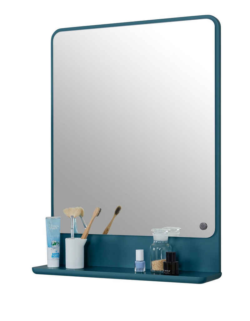 TOM TAILOR HOME Зеркало для ванной комнаты COLOR BATH Зеркалоelement - in vielen schönen Farben - 70 x 52 x 13 cm, hochwertig lackiertes MDF, gerundete Kanten