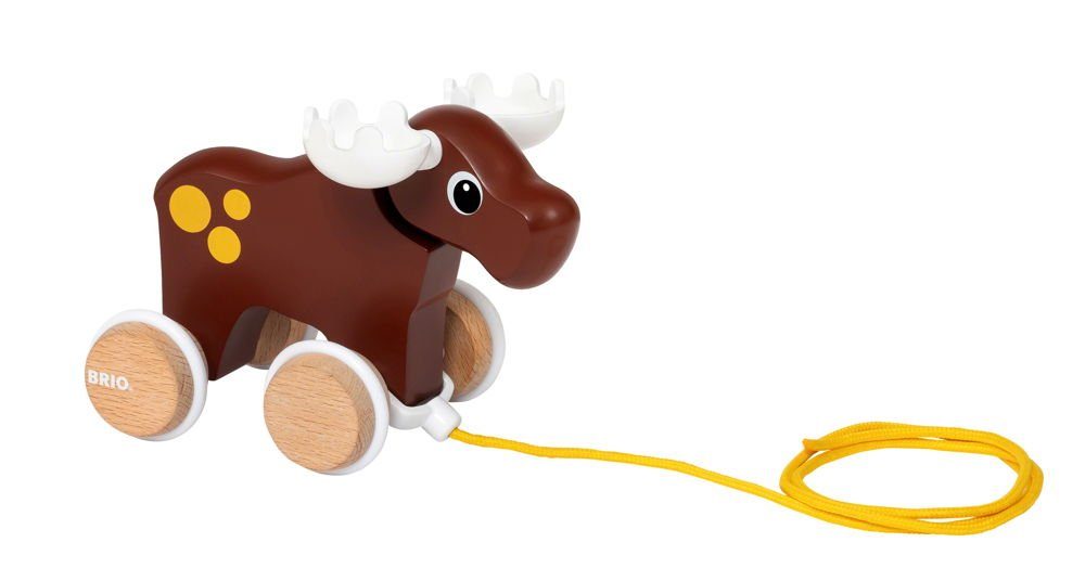 BRIO® Nachziehspielzeug Brio Kleinkindwelt Holz Nachziehspielzeug Nachzieh günstig online kaufen