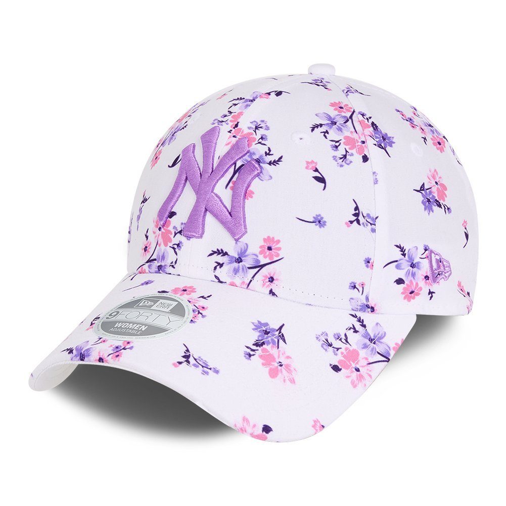 new era Baseball Cap 9Forty FLORAL New York Yankees
