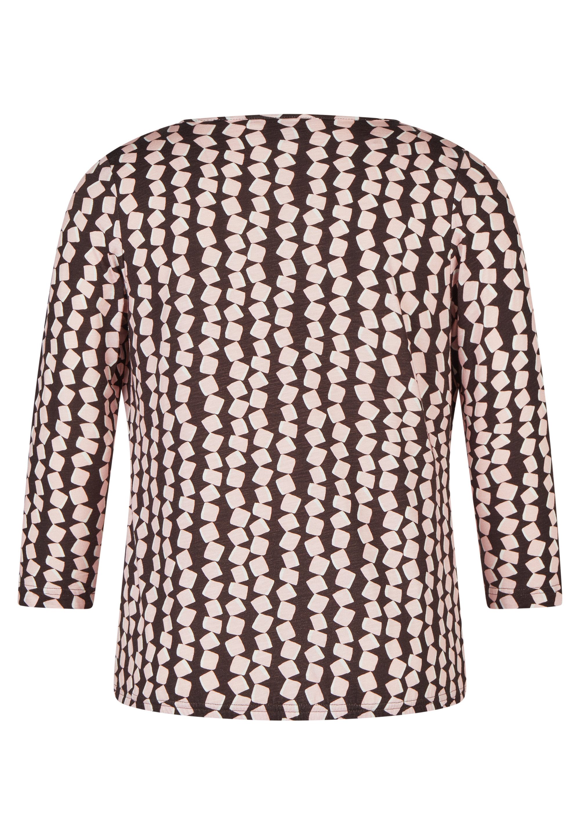 Rabe 3/4-Arm-Shirt mit All-Over Print