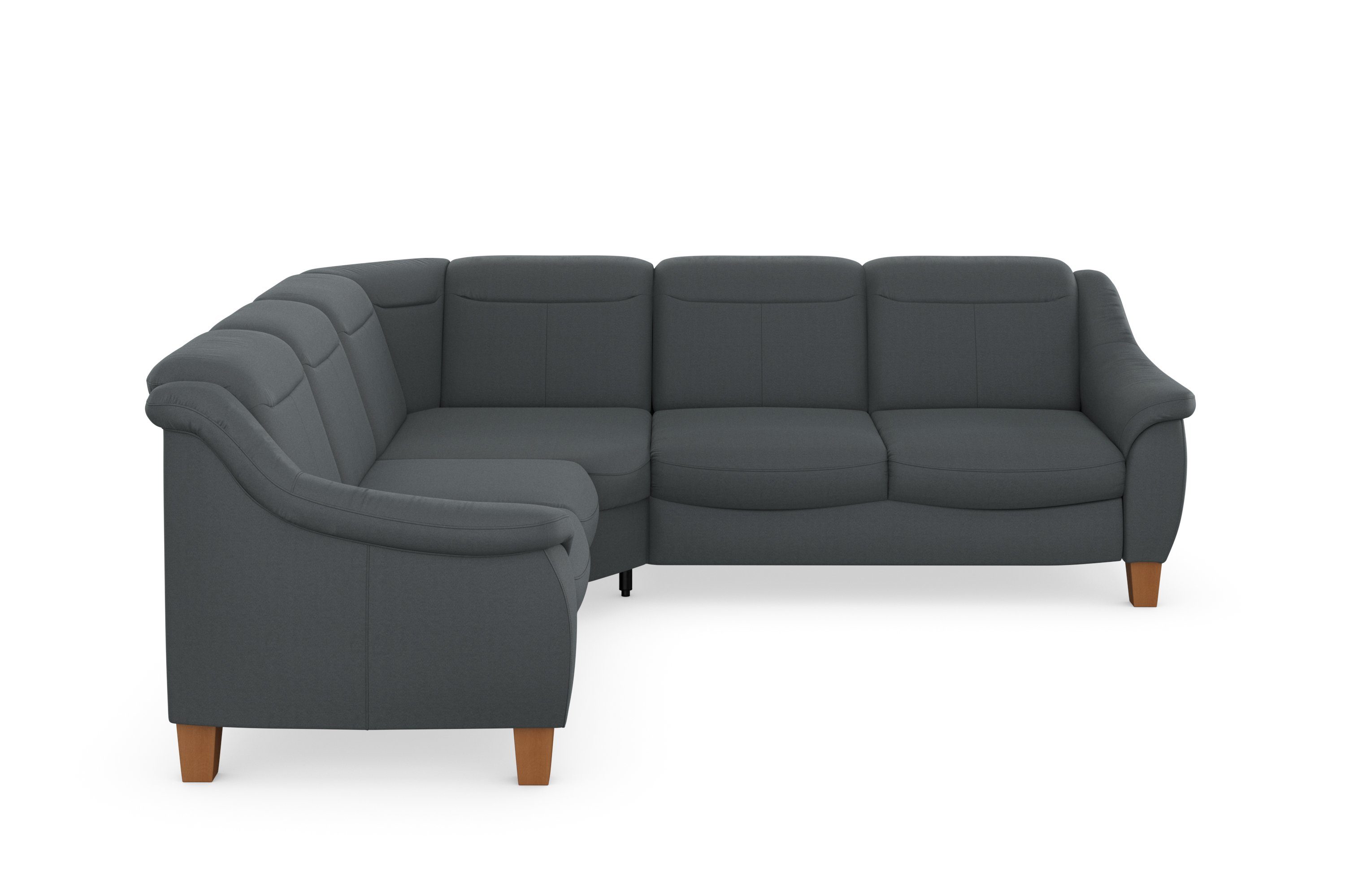 Home affaire Ecksofa Caldera L-Form, Federkern, günstig online kaufen