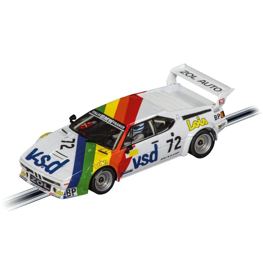 Revell® Rennbahn-Auto CARRERA DIGITAL 132 - BMW M1 BMW Zol'Auto, No.72 24h, 1981