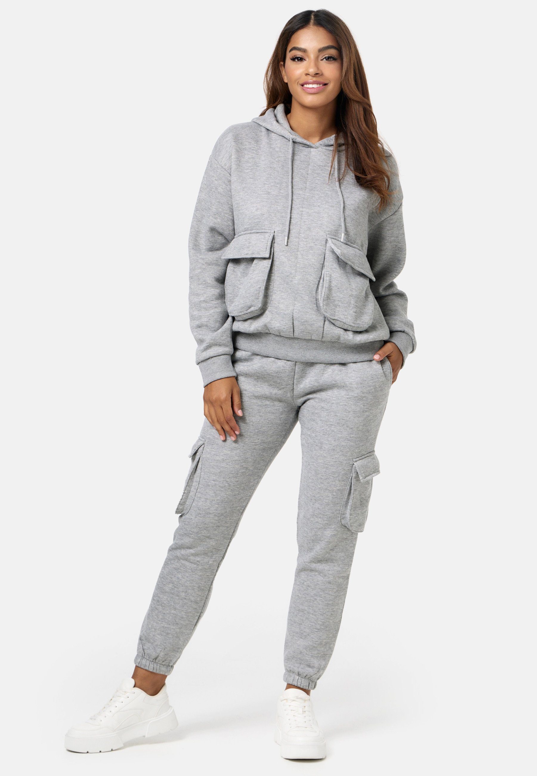 Worldclassca Jogginganzug Worldclassca Jogginganzug Oversize Loungewear Trainingsanzug Hausanzug