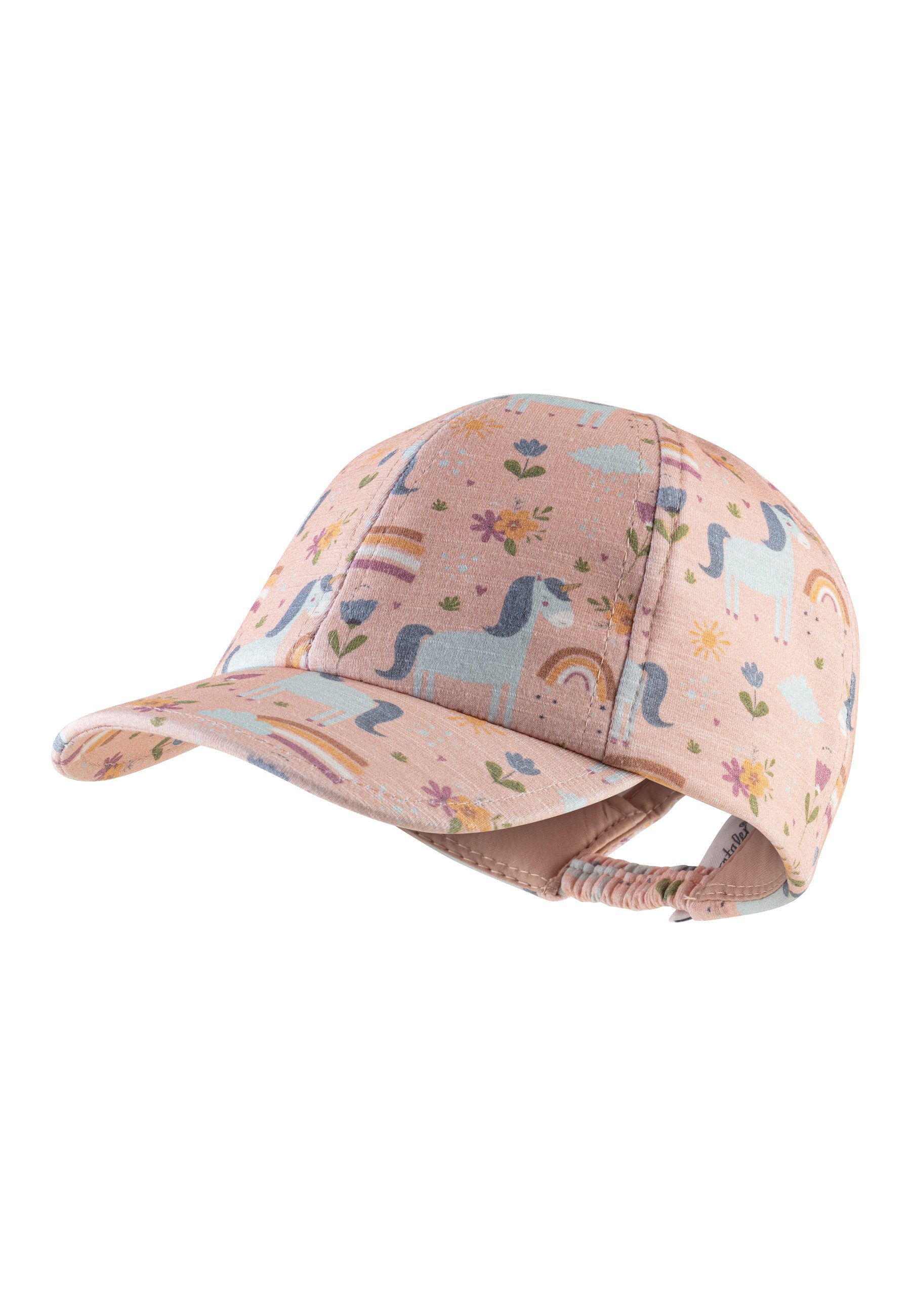 Sterntaler® Baseball Cap 50+ Basecap Einhörner (1-St)