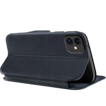 CoolGadget Handyhülle Business Premium Hülle für Apple iPhone 11 6,1 Zoll, Handy Tasche mit Kartenfach für iPhone 11 Schutzhülle