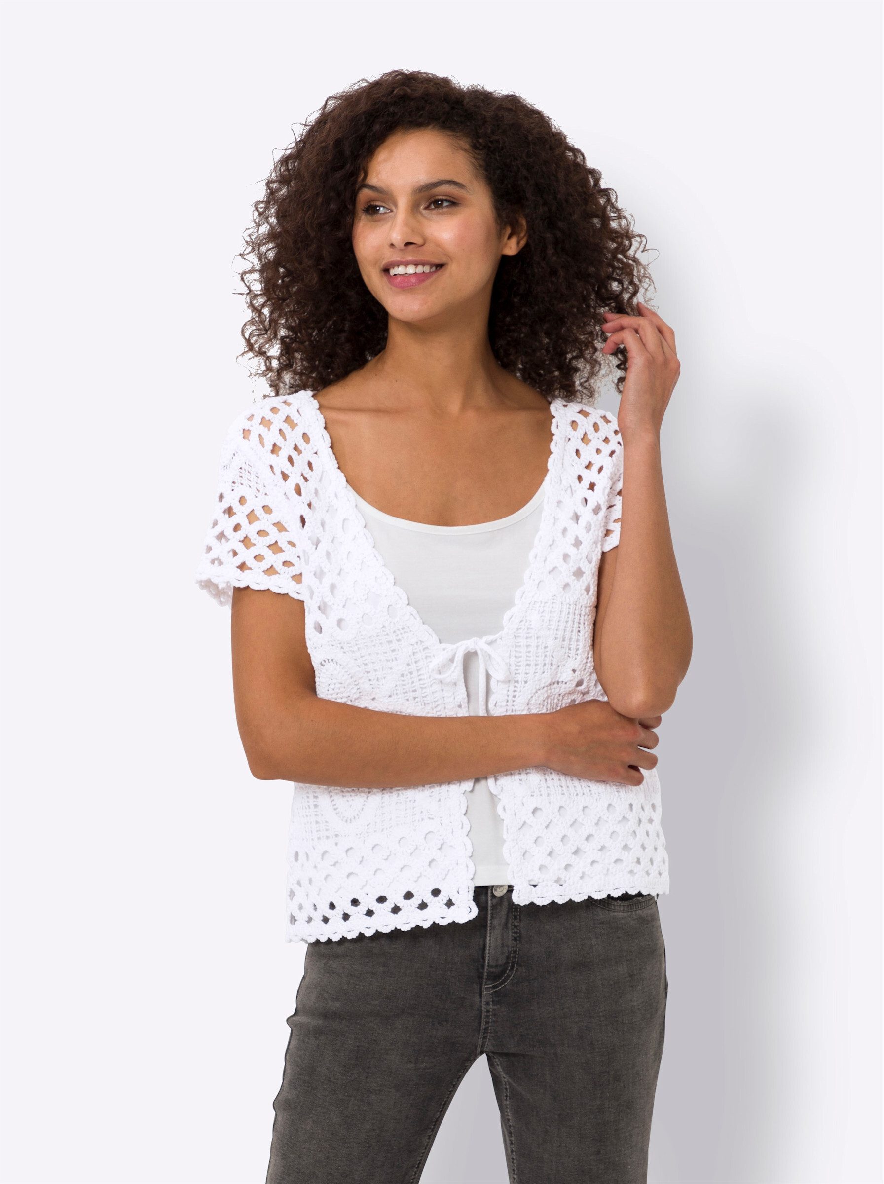 Strickweste Strickweste