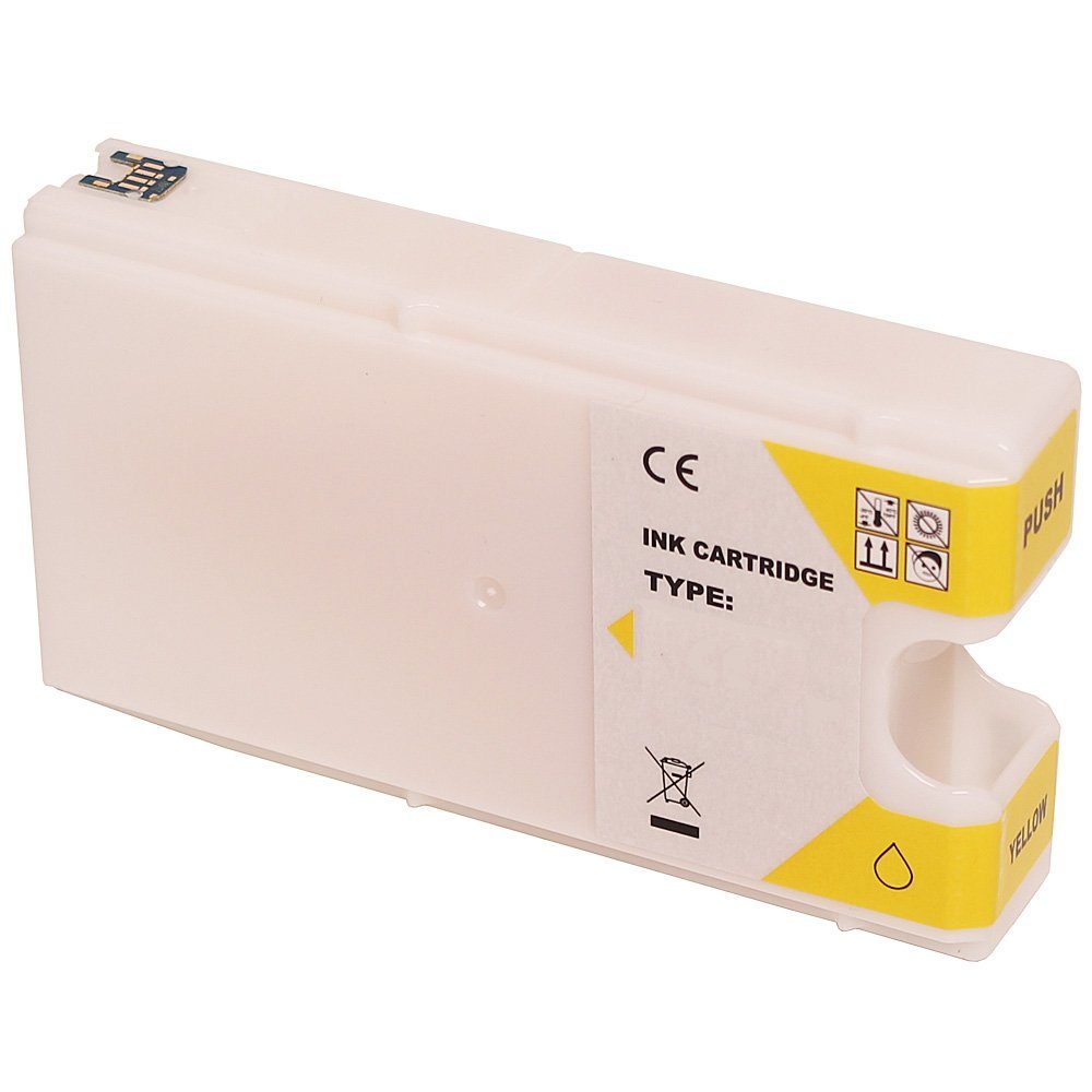 ABC Tintenpatrone (Kompatible Druckerpatrone für Epson T7904 79XL Gelb Workforce, rkforce Pro WF4630DWF WF4640DTWF WF5110DW WF5190DW WF5620DWF WF5690DWF)