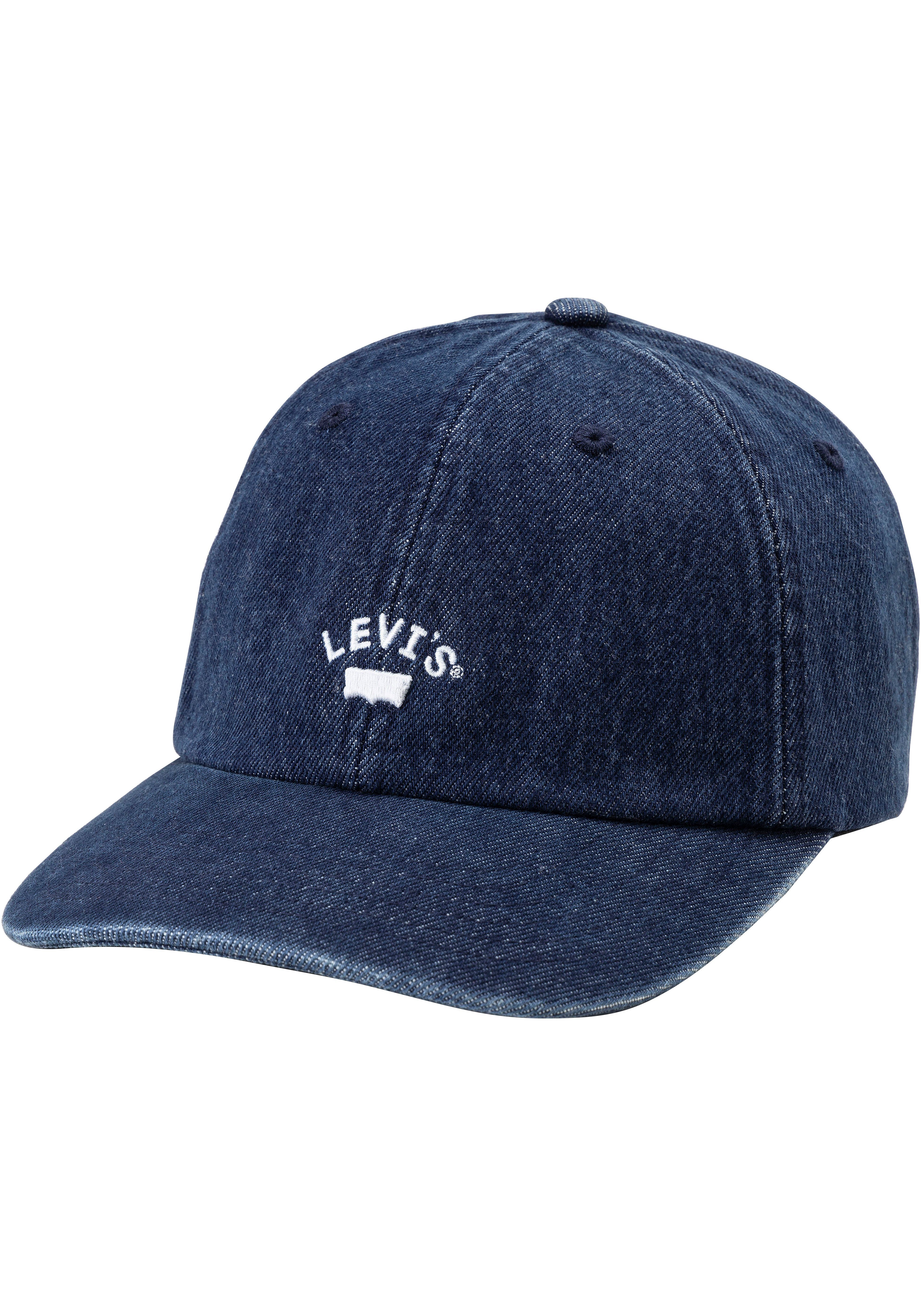 Levi's® Baseball Cap LAZY GIRL LOGO mit Markenlogo Stickerei günstig online kaufen