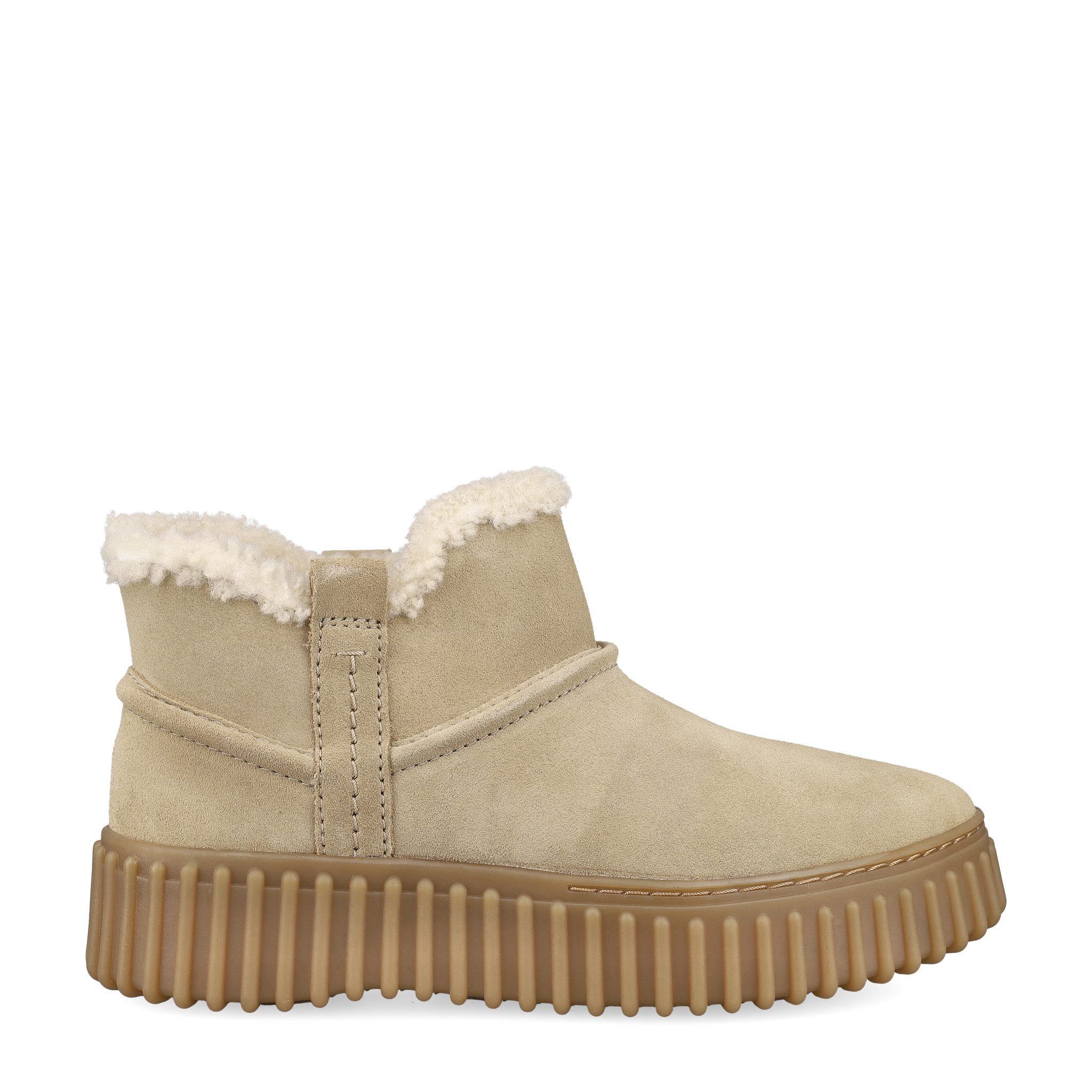 Clarks Clarks Torhill Warm 26327994 4, Warmfutter, Stiefeletten, Beige, Damen Winterstiefel