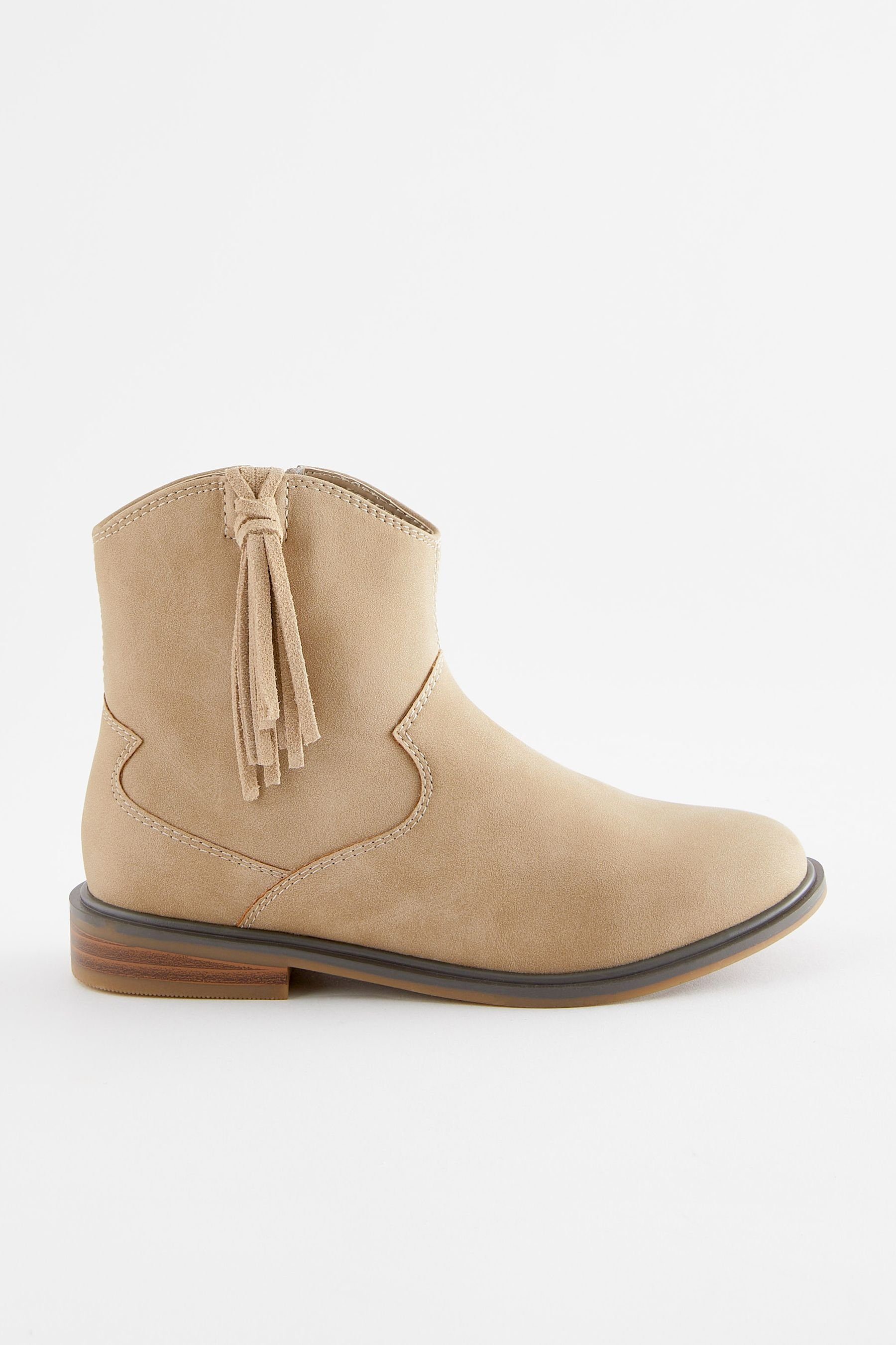 Next Cowboy-Stiefel mit Quaste Westernstiefelette (1-tlg) günstig online kaufen