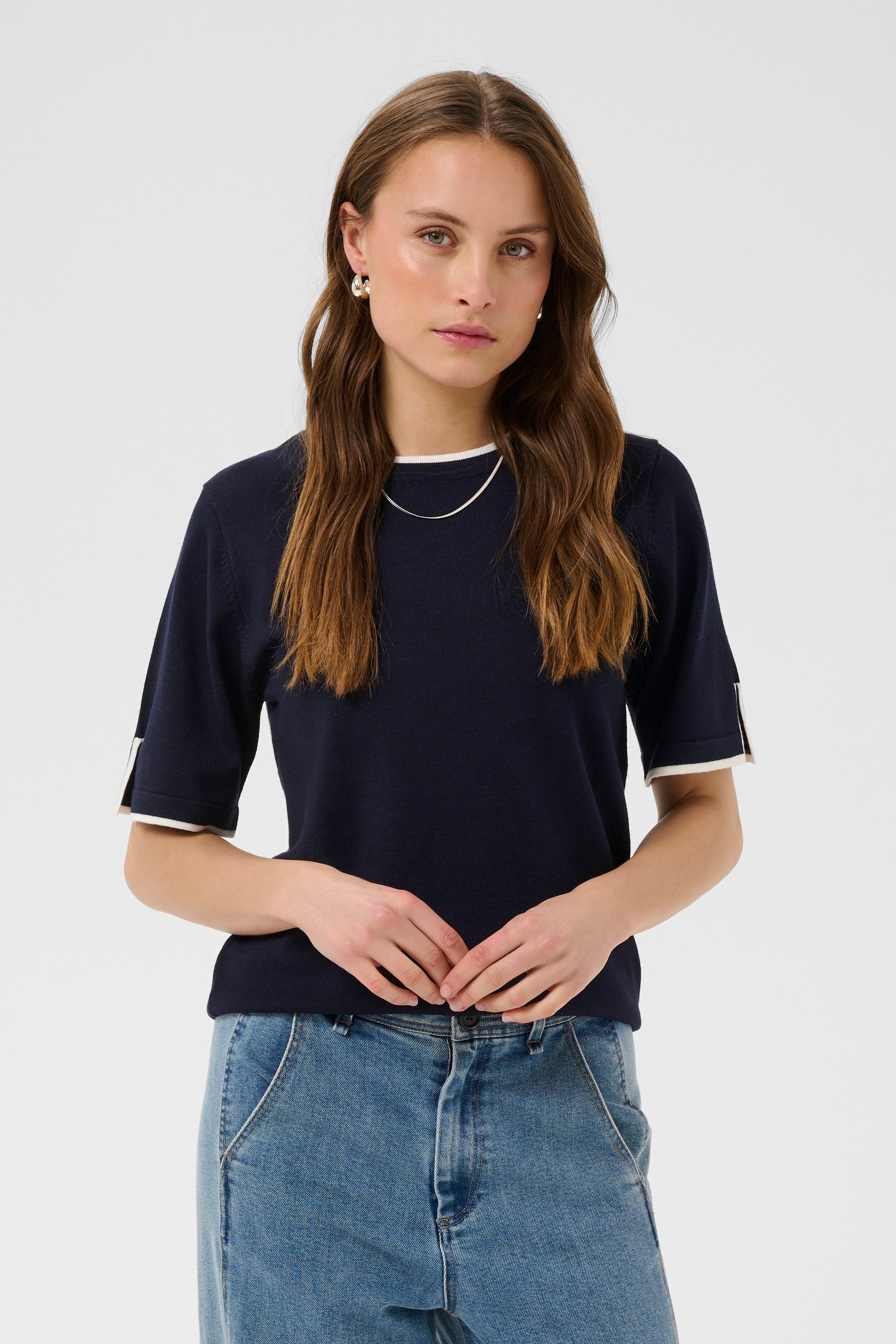 Saint Tropez Strickpullover Strickpullover MilaSZ