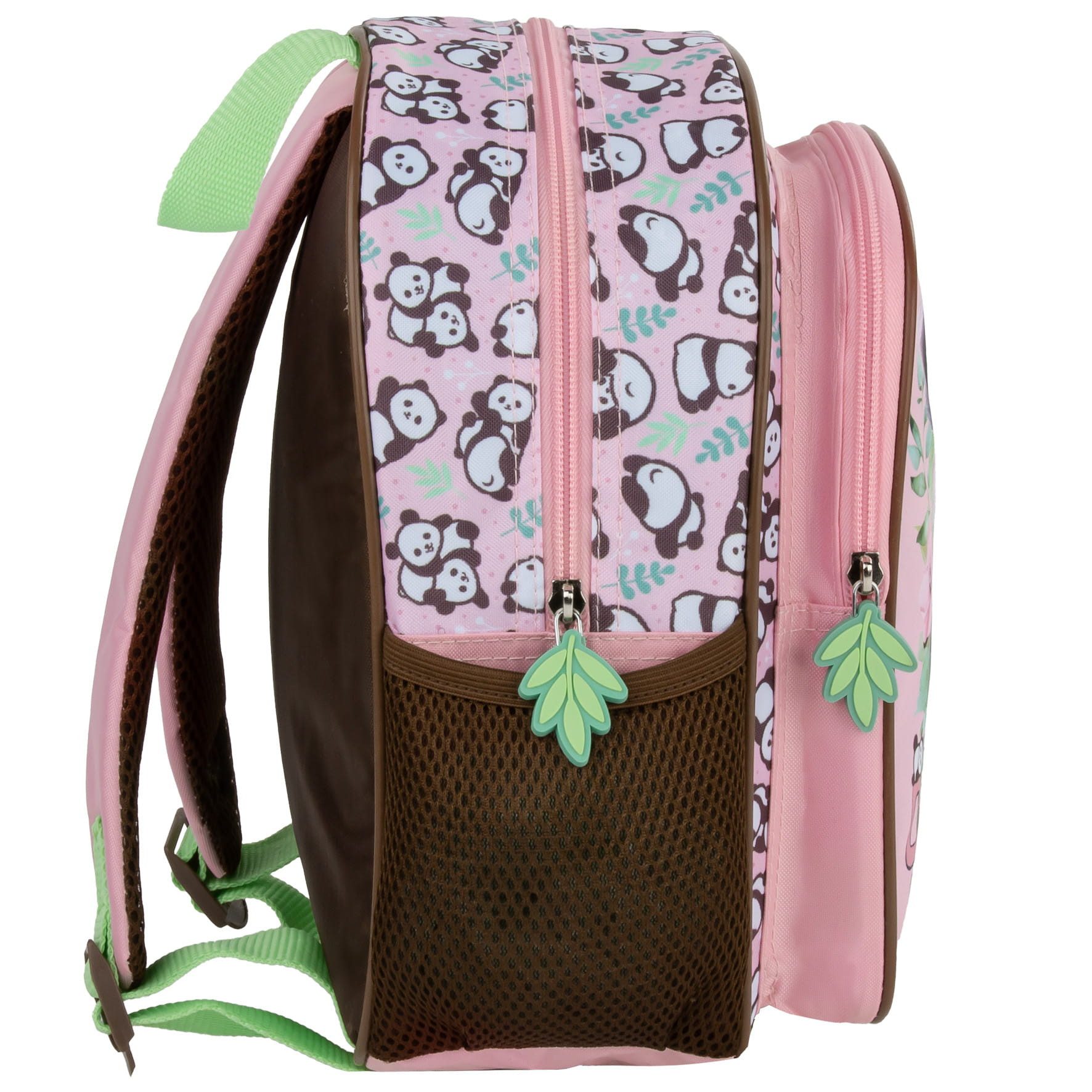 DERFORM Kinderrucksack Süßer Panda Kinder Rucksack 28 cm Kindergarten Tasche Mädchen Pandabär
