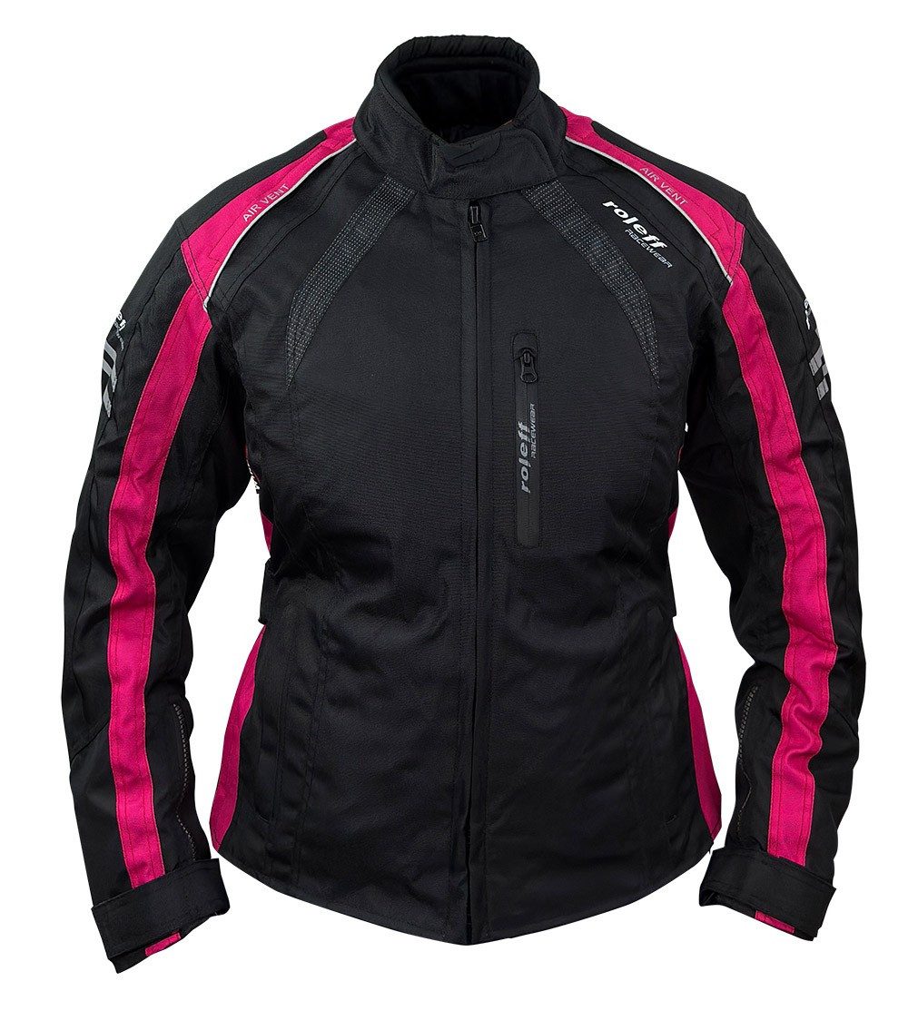 roleff Motorradjacke RO982 Damenjacke - pink -wasserdicht, atmungsaktiv & m günstig online kaufen