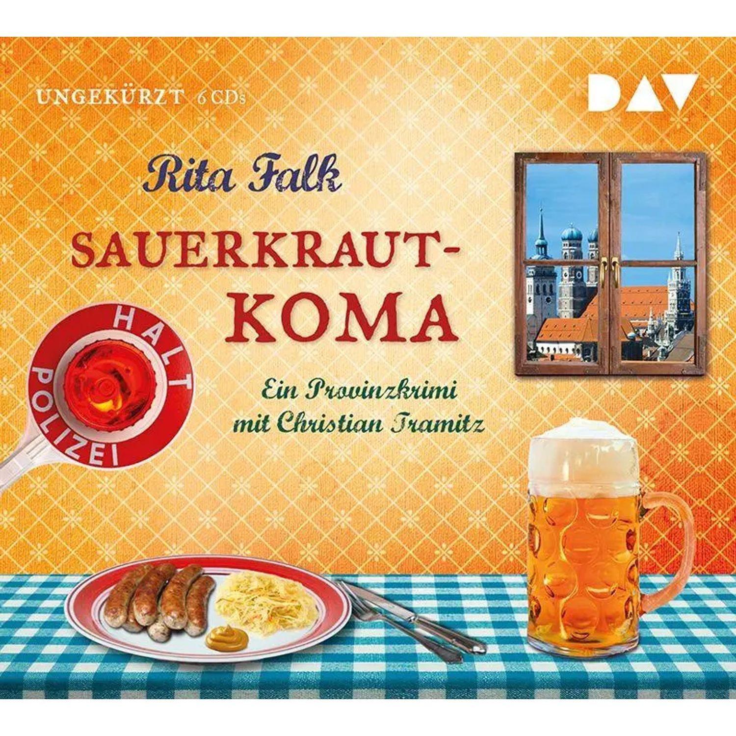 Der Audio Verlag Hörspiel Sauerkrautkoma. Der 5. Fall für den Eberhofer. Ein Provinzkrimi