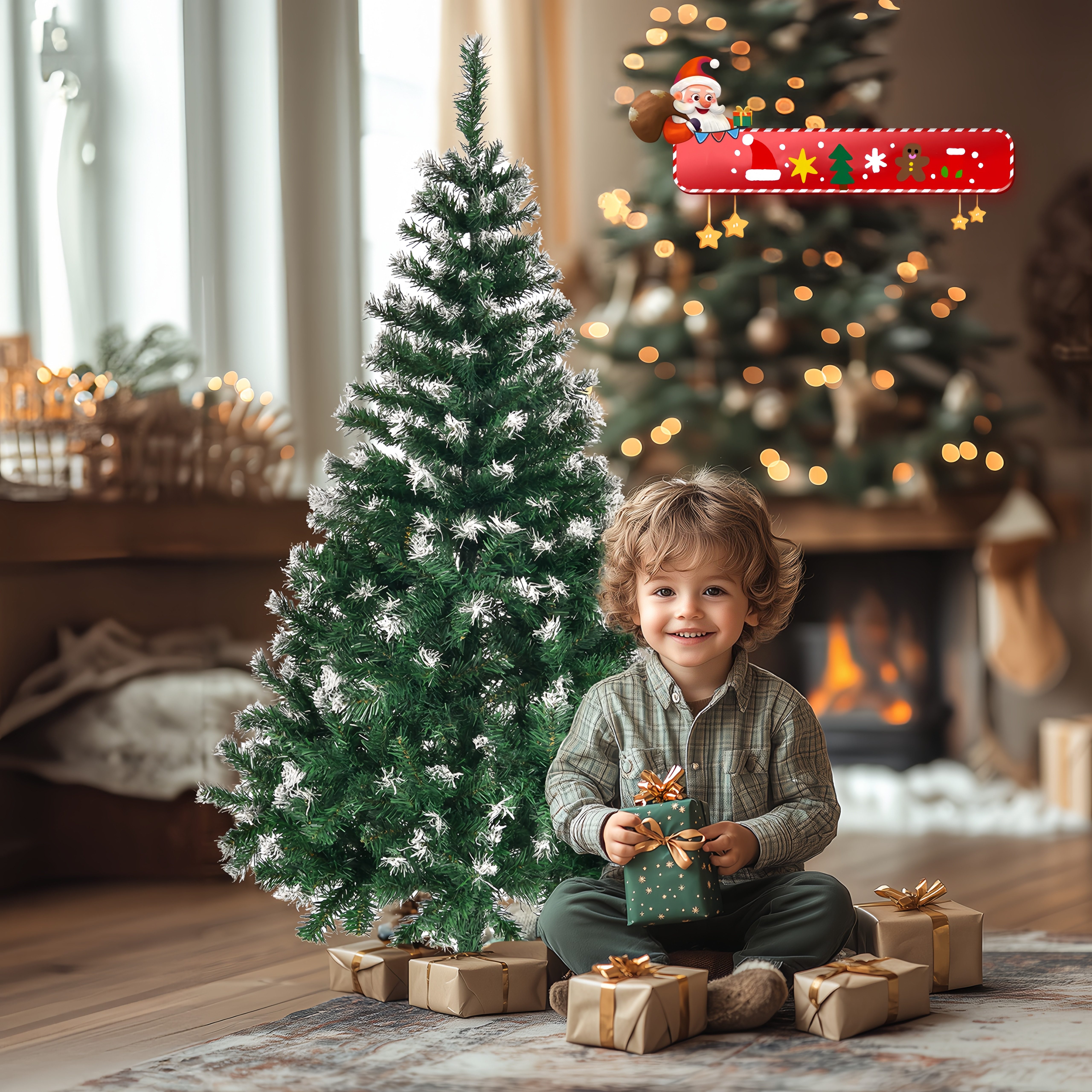 VINGLI Künstlicher Weihnachtsbaum