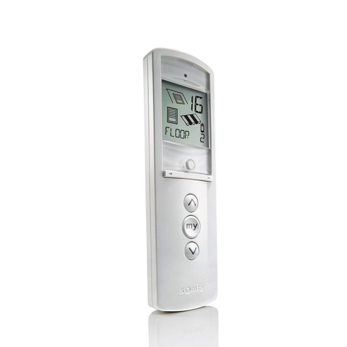 Somfy Rollladenmotor Somfy Telis 16 RTS Pure Funk Handsender 16-Kanal Rollladensteuerung, (1 St)