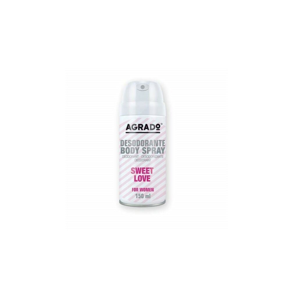 Agrado Deo-Zerstäuber Deospray Agrado Sweet Love, Deodorant