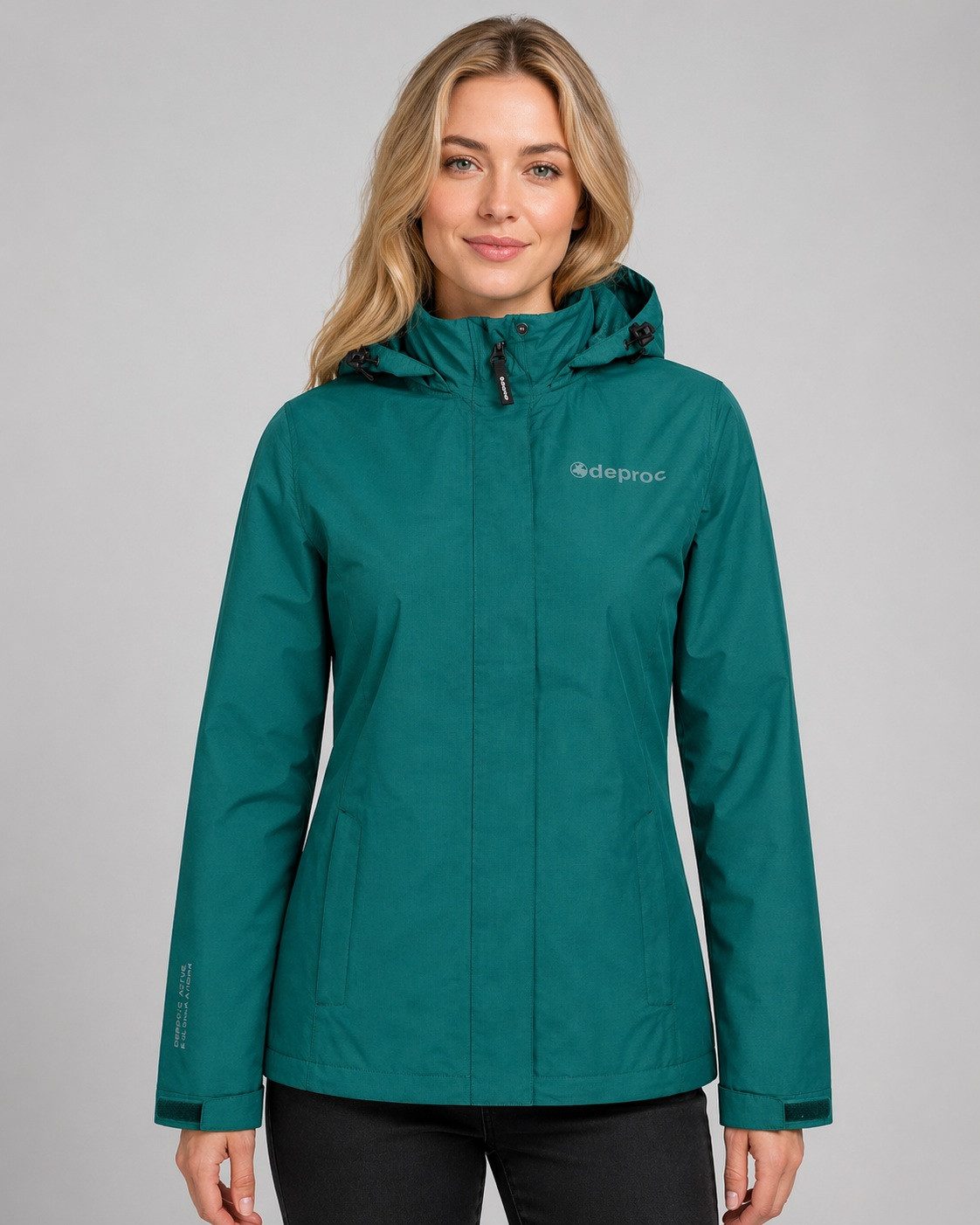 DEPROC Active Outdoorjacke LAVAL WOMEN Funktionsjacke, Wanderjacke, Outdoorjacke auch in Großen Größen erhältlich
