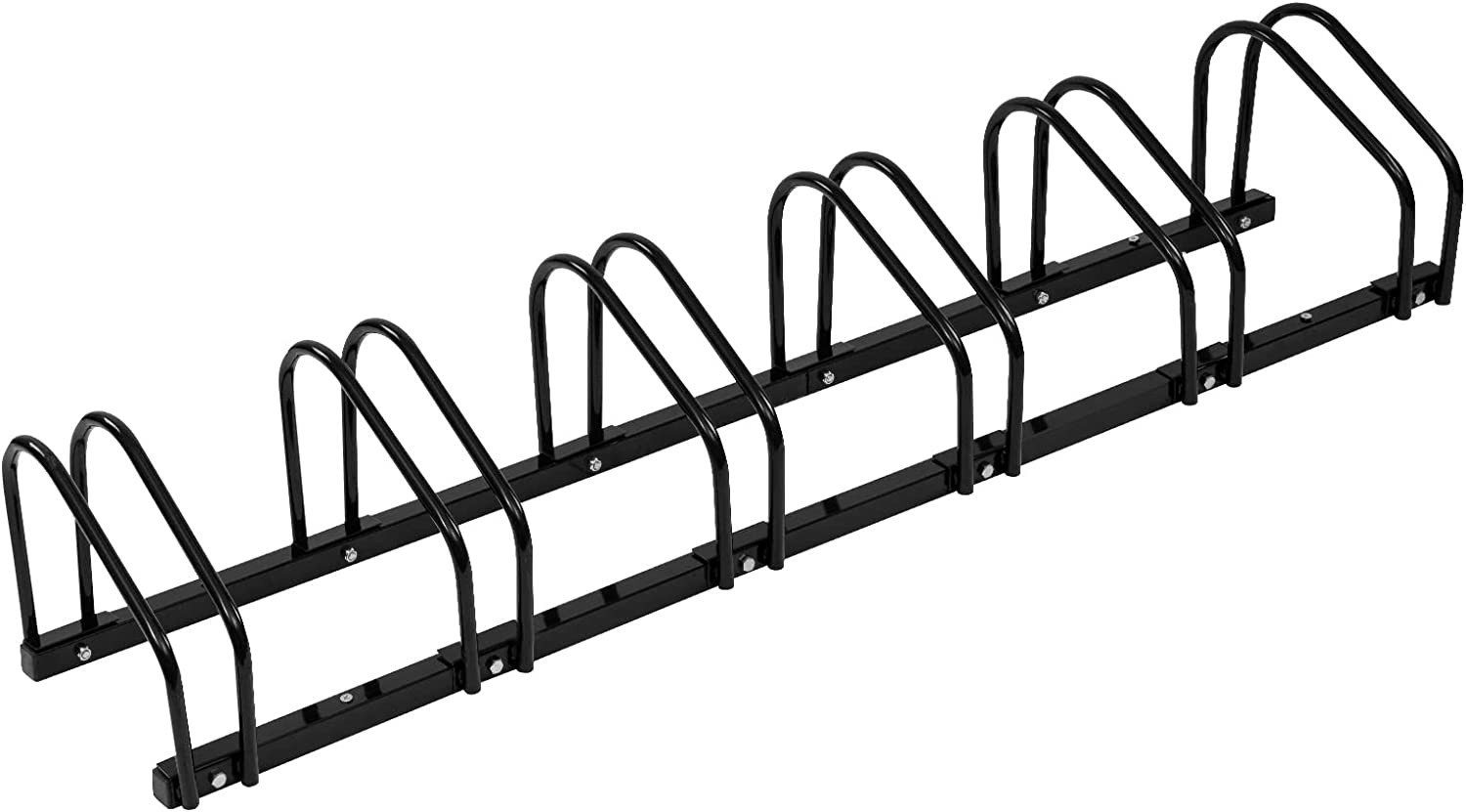 Woltu Fahrradständer (1-St), Fahrradhalterung auf dem Boden Aufstellständer