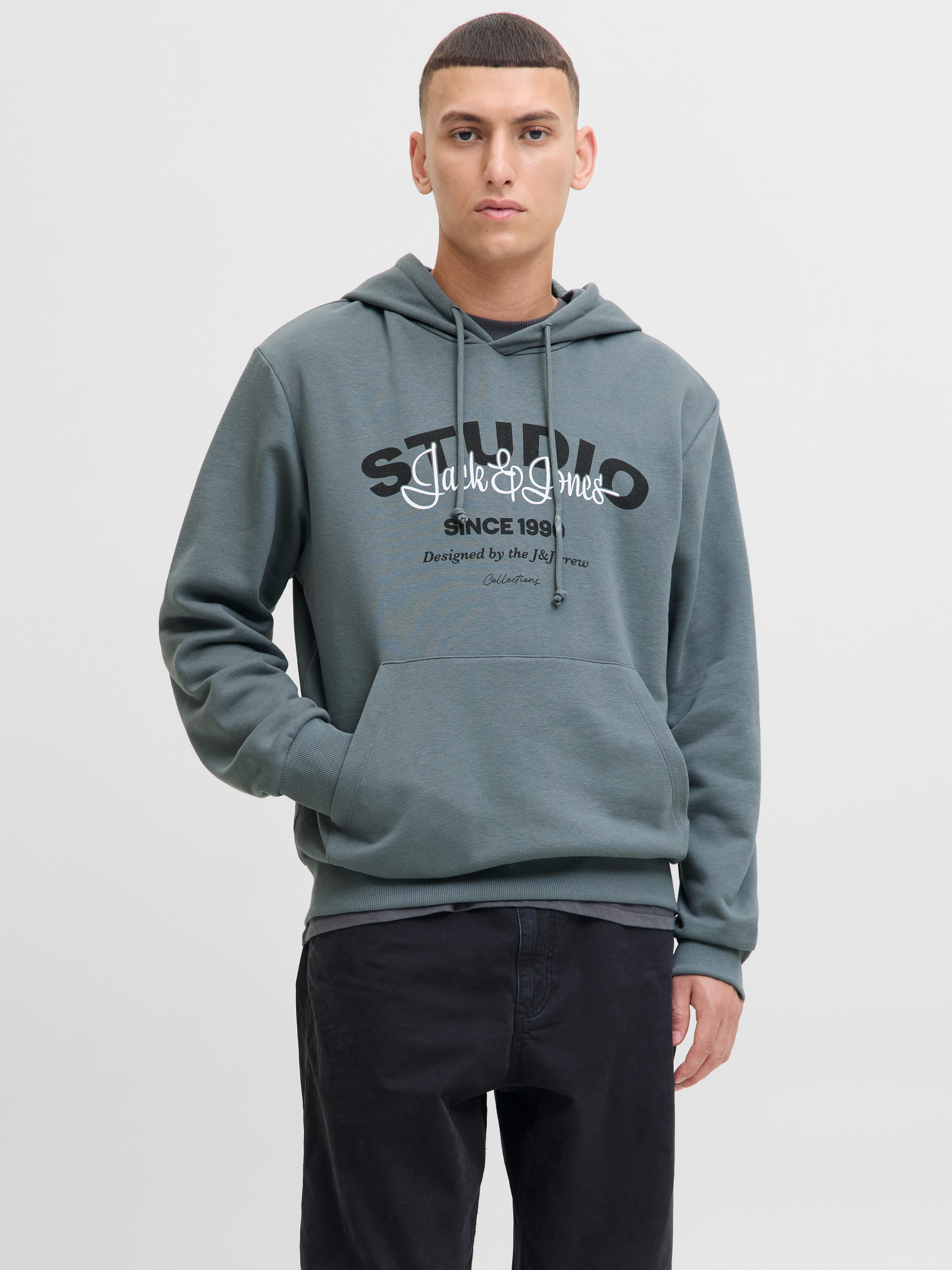Jack & Jones Kapuzensweatshirt JJYUKI SWEAT günstig online kaufen