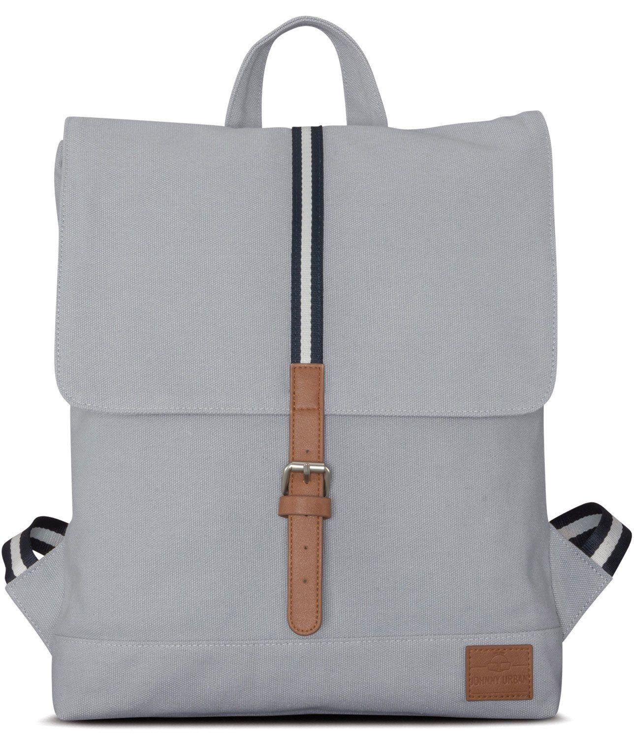 Johnny Urban Cityrucksack LEA Rucksack Damen, Tagesrucksack, Canvas-Baumwolle, Laptopfach, Wasserabweisend