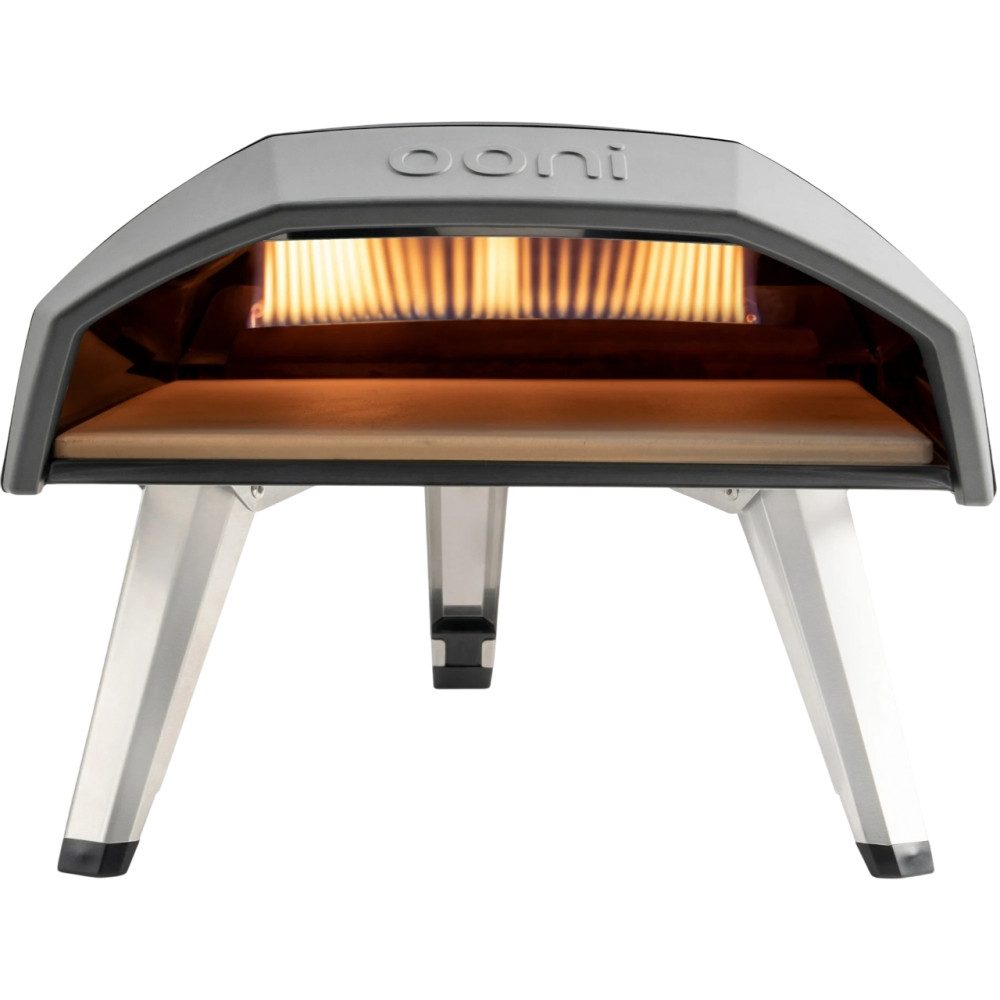 Ooni Pizzaofen Koda 12 - Pizzaofen - schwarz/silber