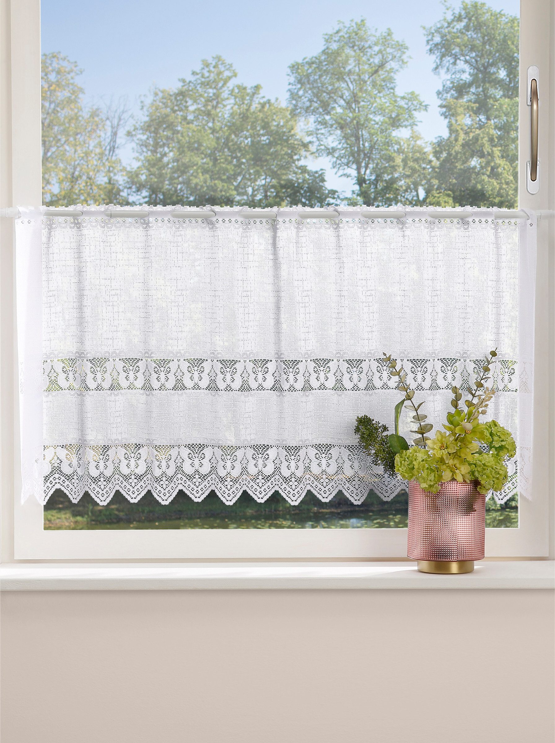 Witt Gardine Fensterbehang, Durchzuglöcher (1 St), günstig online kaufen