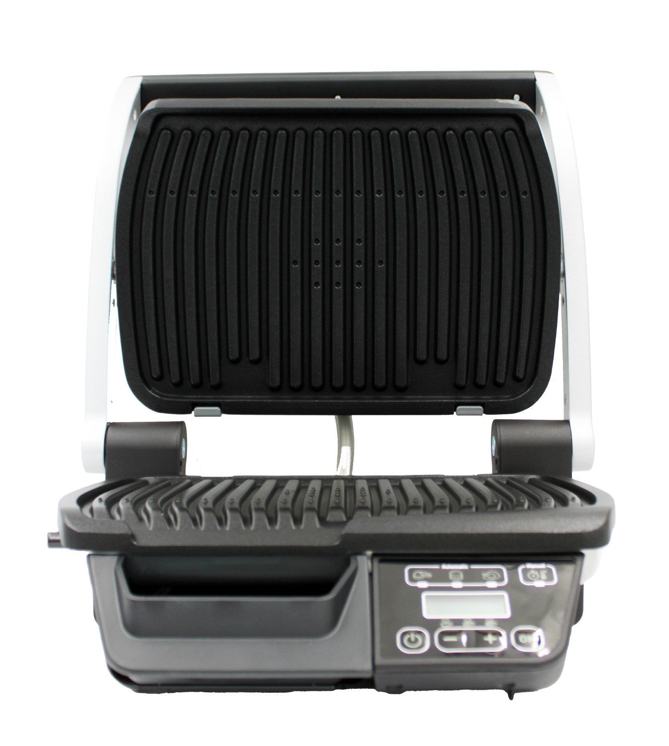 Tefal Kontaktgrill Tefal GC740B30 SelectGrill Kontaktgrill 2000W silber/schwarz