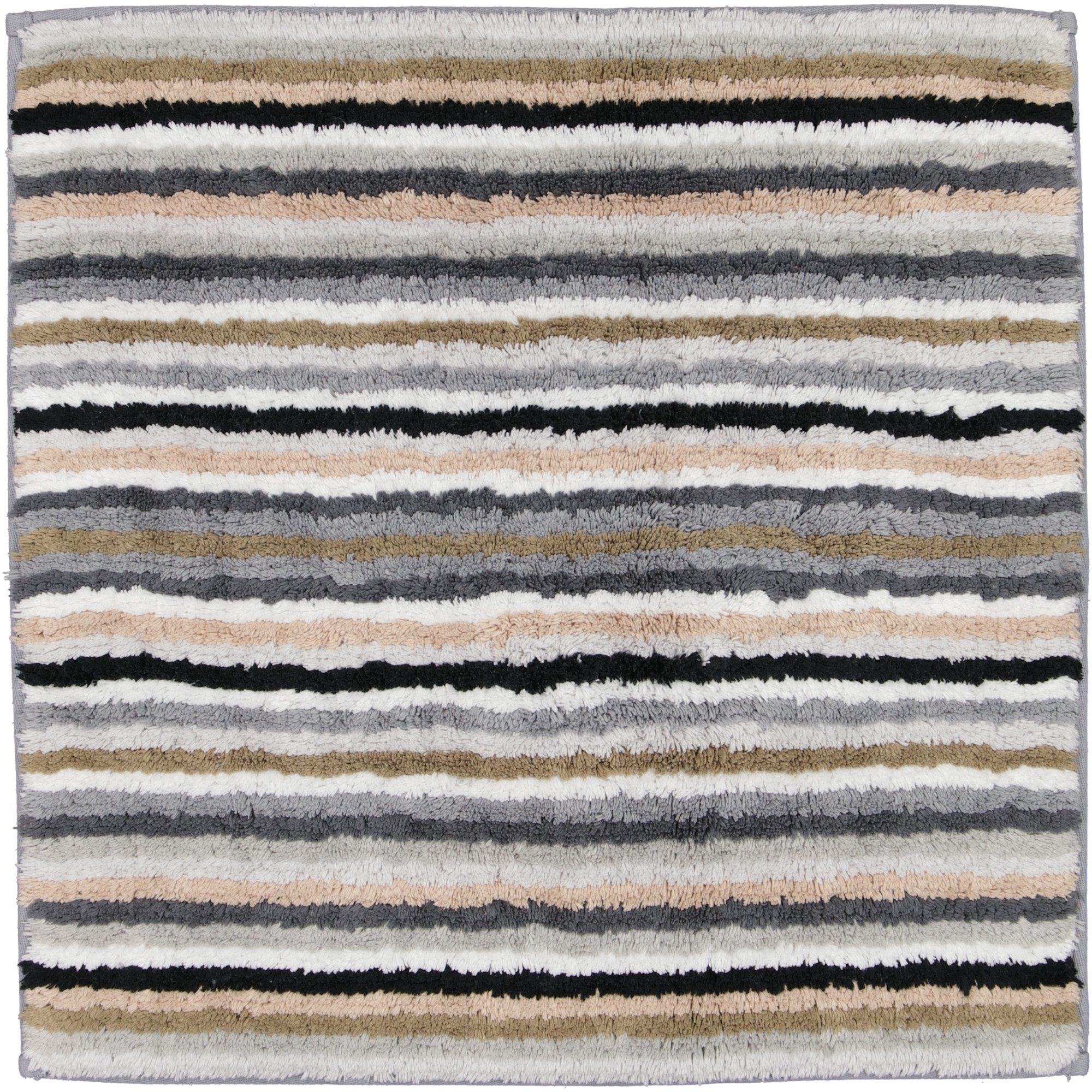 Cawö Home Badematte Lifestyle 7048, 100% Baumwolle, Wendeteppich