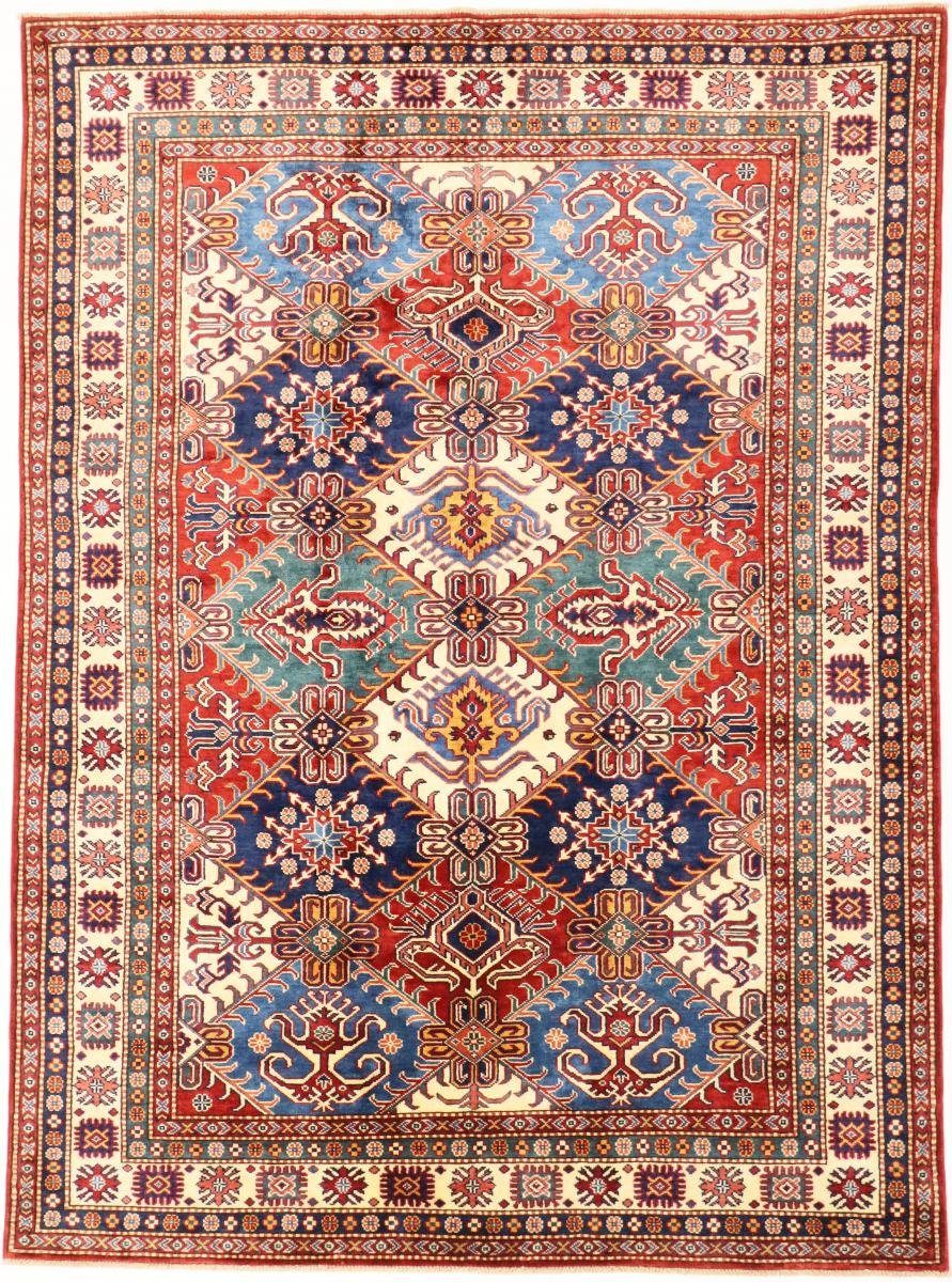 Orientteppich Afghan Shirvan 153x211 Handgeknüpfter Orientteppich, Nain Trading, rechteckig, Höhe: 12 mm
