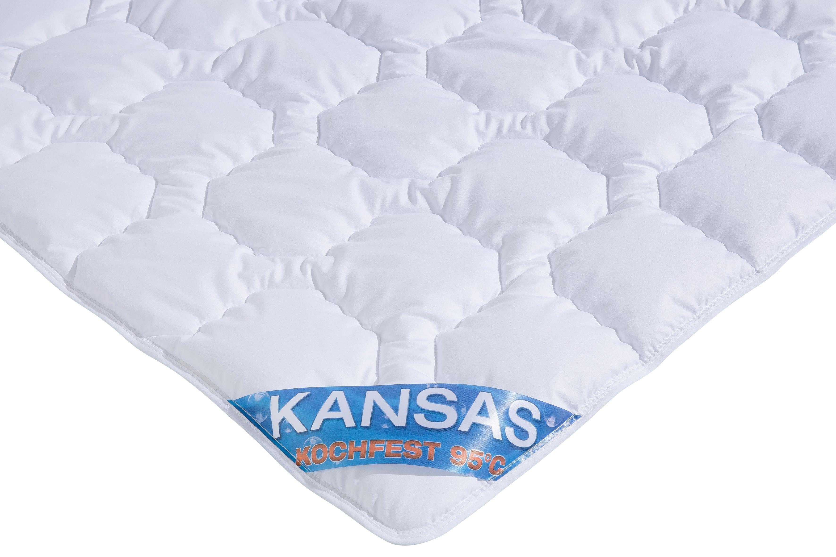 und Schlafkomfort, 100% Größen Baumwolle, Größen, Kansas, Bezug: alle 135x200 für Baumwolle, 155x220 Bettdecke 200x200, f.a.n. Jahreszeiten! Füllung: weiteren in Baumwollbettdecke,