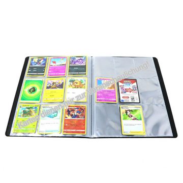 POKÉMON Sammelkarte Pokemon Sammelkarten Karmesin & Purpur Karten - Deutsch - 1 Mappe + 1, Karmesin & Purpur Sammelkarten - 1 Mappe + 1 Display