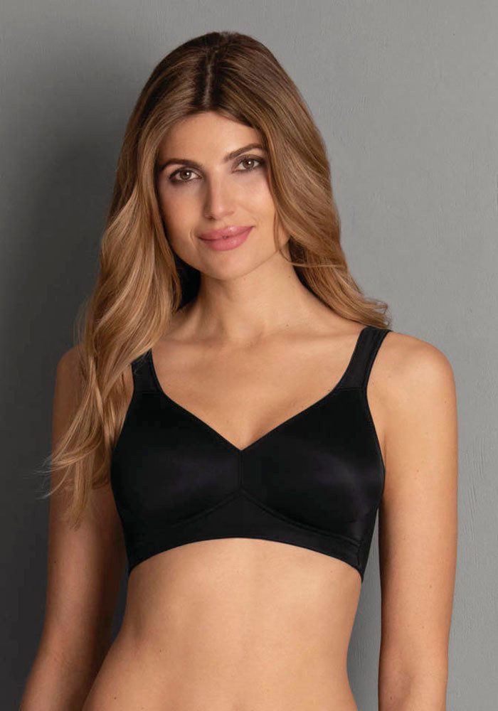 Rosa Faia Soft-BH Twin ohne Bügel, verstellbare Träger, weich, schlicht, atmungsaktiv