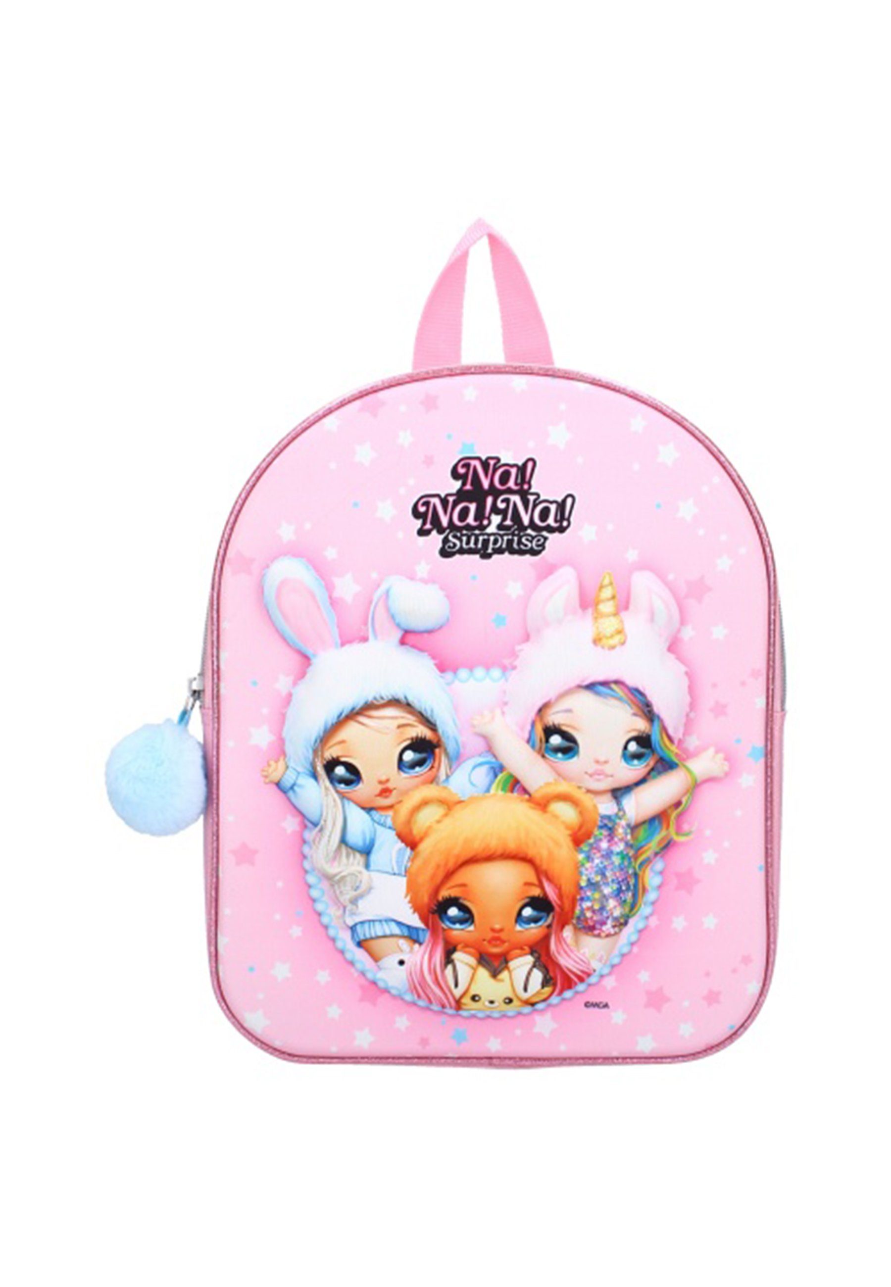 Na! Na! Na! Surprise Kinderrucksack Fancy 3D Mädchen Rucksack, Kindergarten Tasche