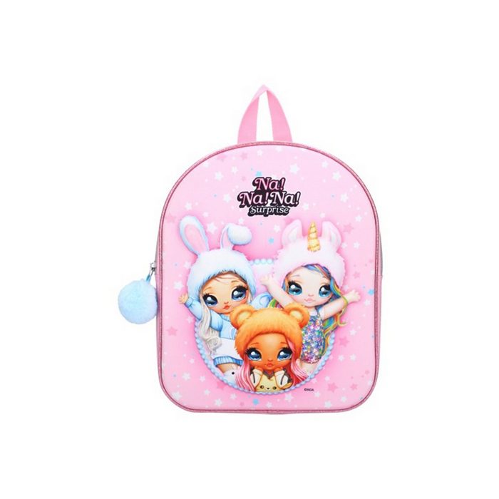 Na! Na! Na! Surprise Kinderrucksack Fancy 3D Mädchen Rucksack Kindergarten Tasche