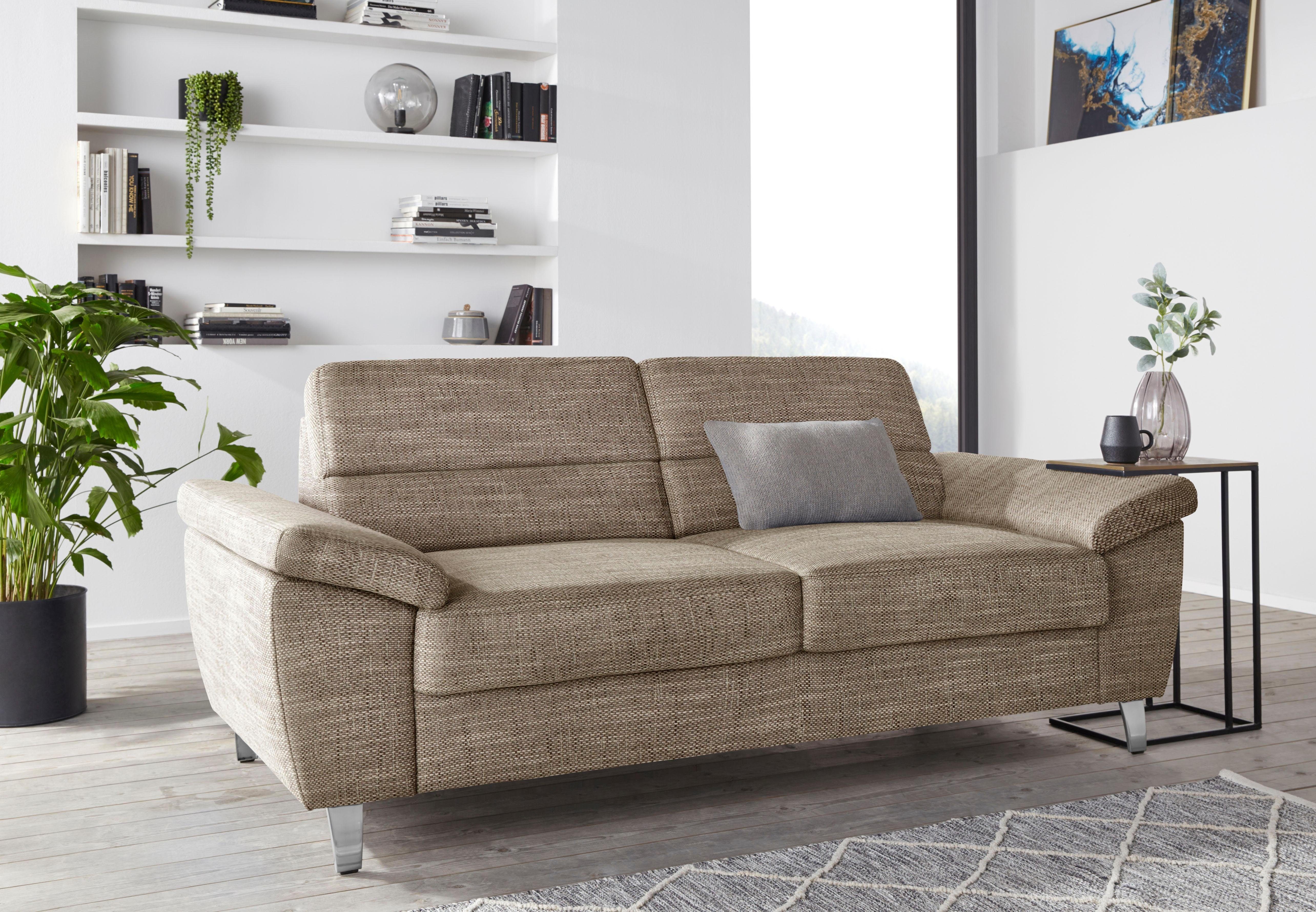 sit&more 2,5-Sitzer Sorano, Breite 208 cm günstig online kaufen
