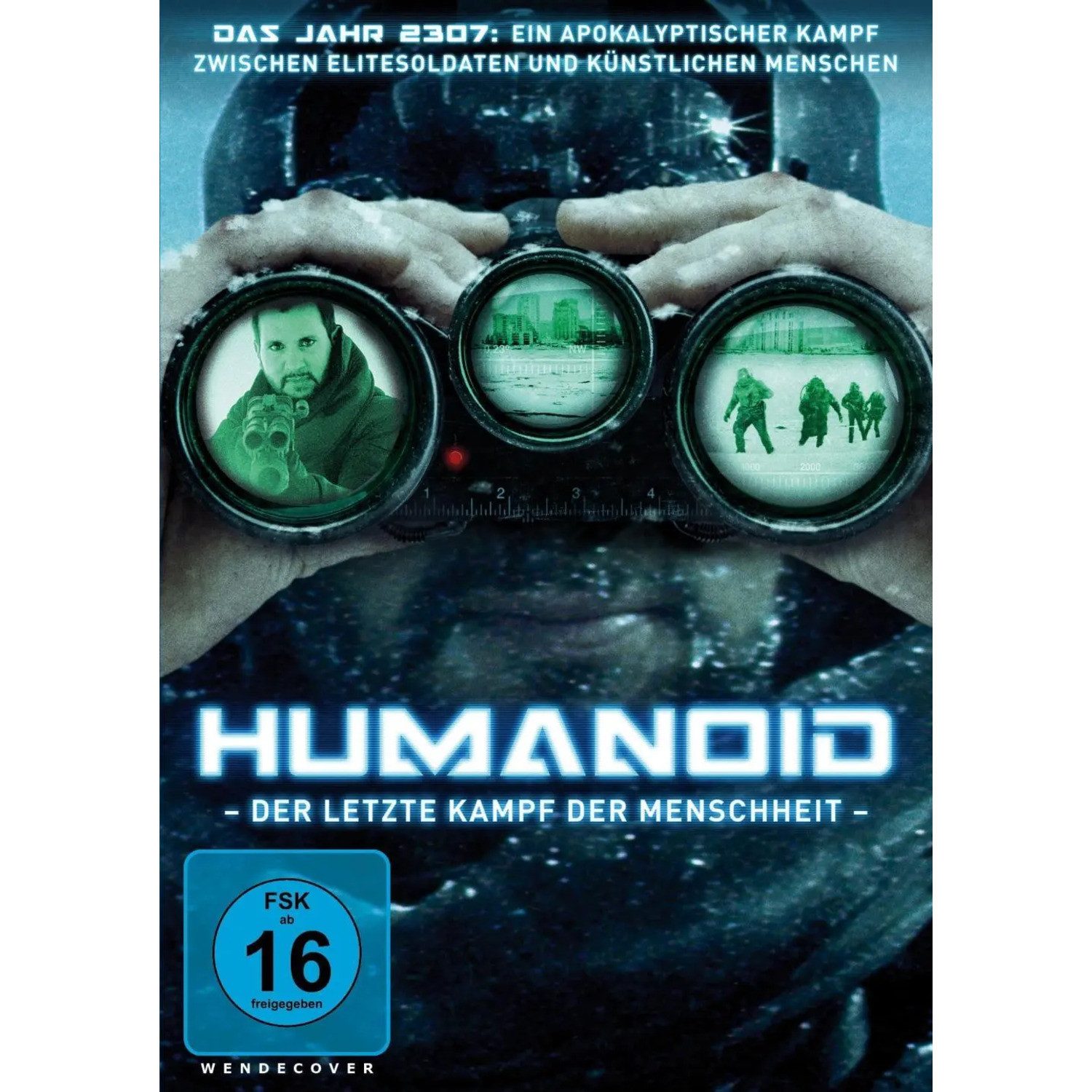 Elite DVD Humanoid - Der letzte Kampf der Menschheit