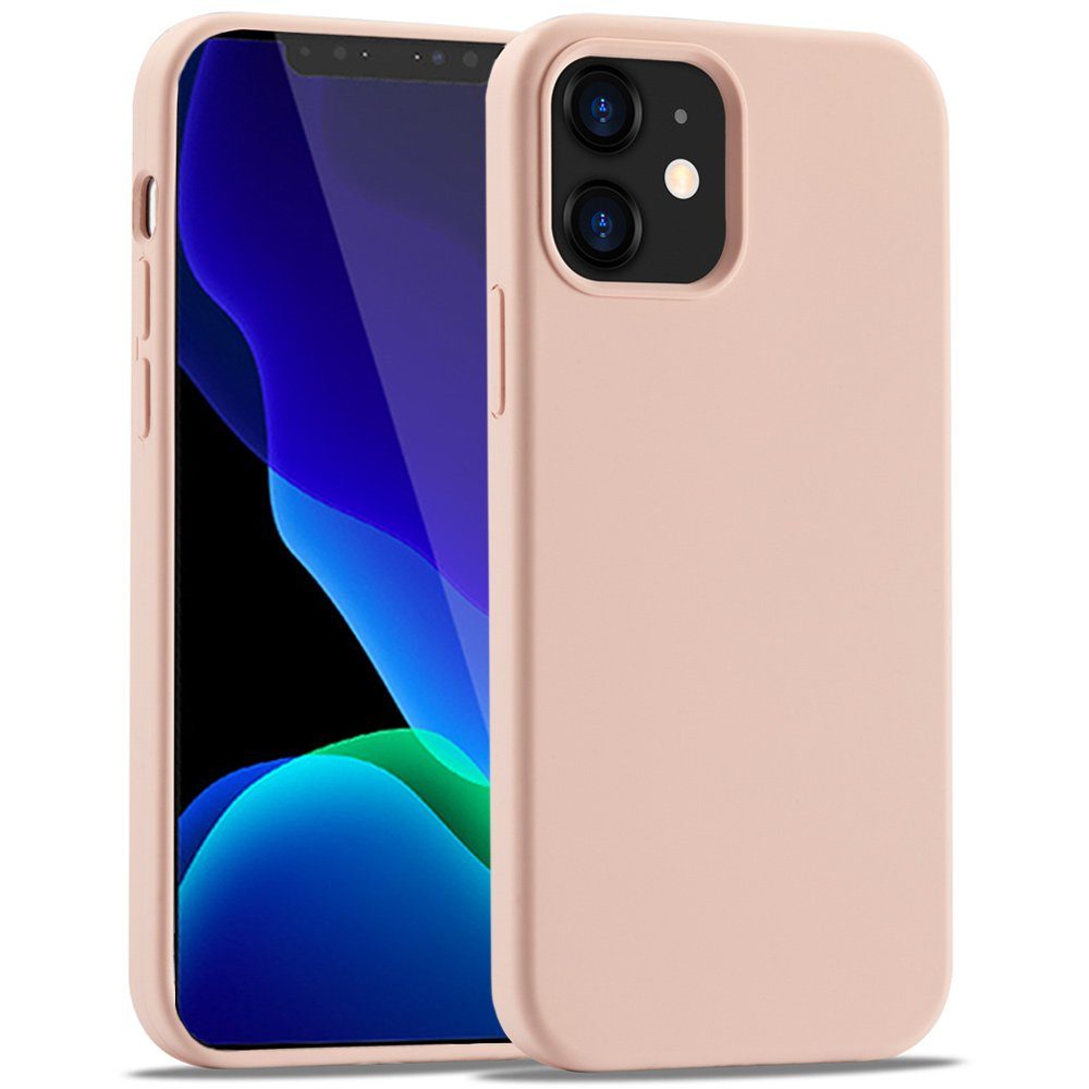 FITSU Handyhülle Silikon Case für Apple iPhone 11 Hülle 6,1 Zoll, Schlanke Handyschale Soft Case Schutzhülle mit Kameraschutz Slim Cover