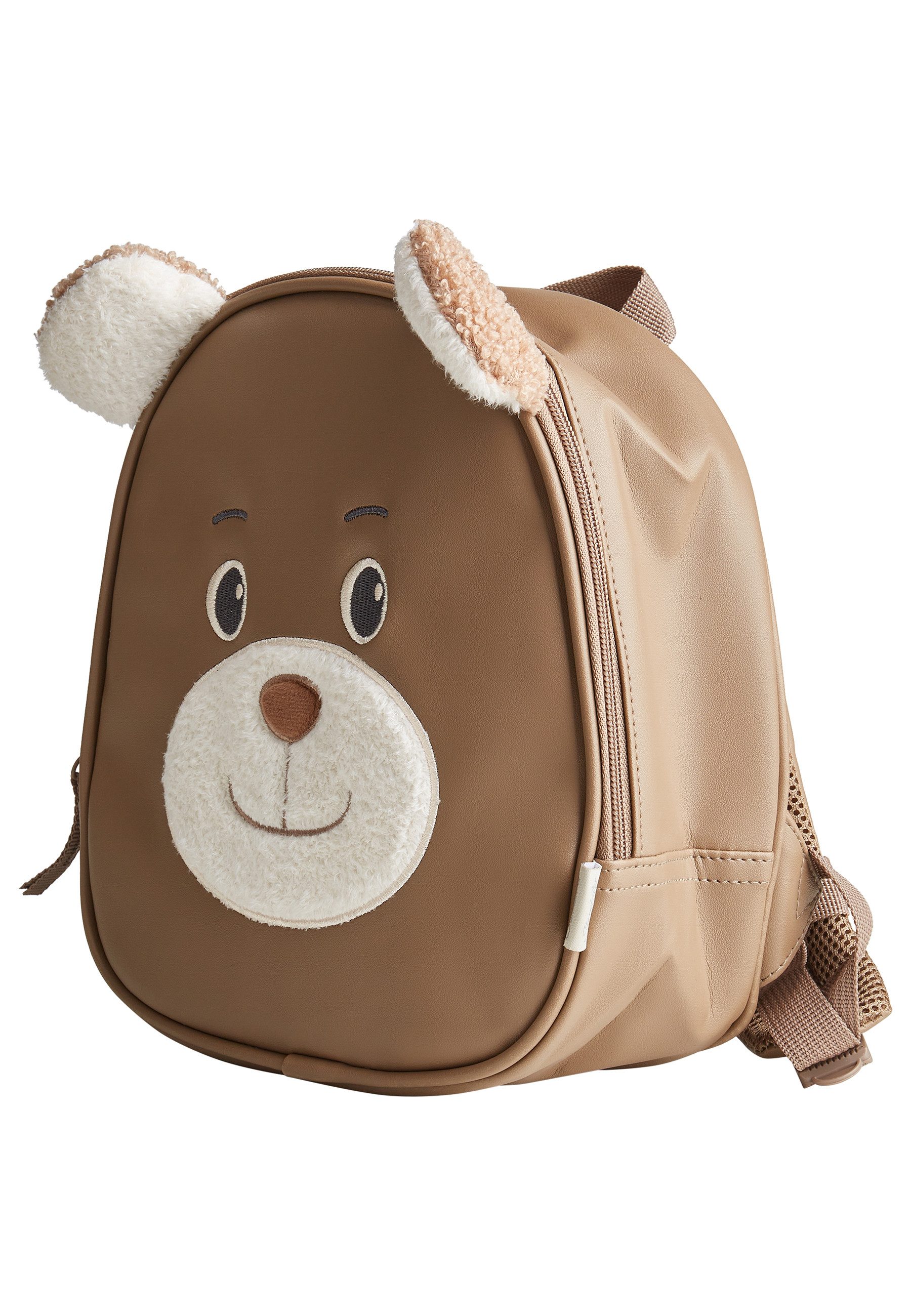 Sterntaler® Kinderrucksack Kinderrucksack Kühlfunktion BÄR Bo (Familie Bär, 1-tlg), Kühlfunktion, Reißverschluss, gepolsterte und verstellbare Gurte