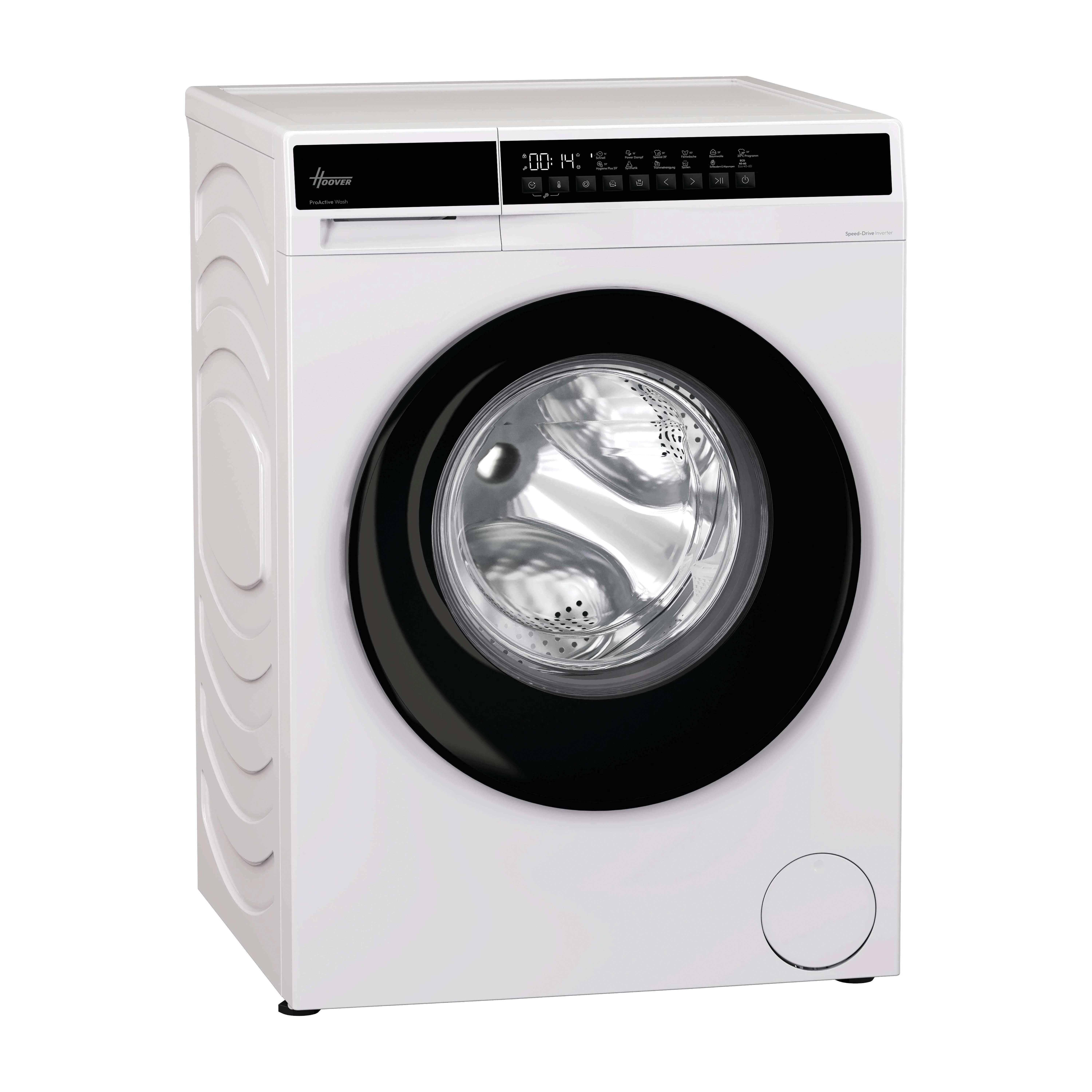 Hoover Waschmaschine H/ProWash 100 HEYQ27SB7-84, 7 kg, 1200 U/min, Vielseitige Kurzprogramme