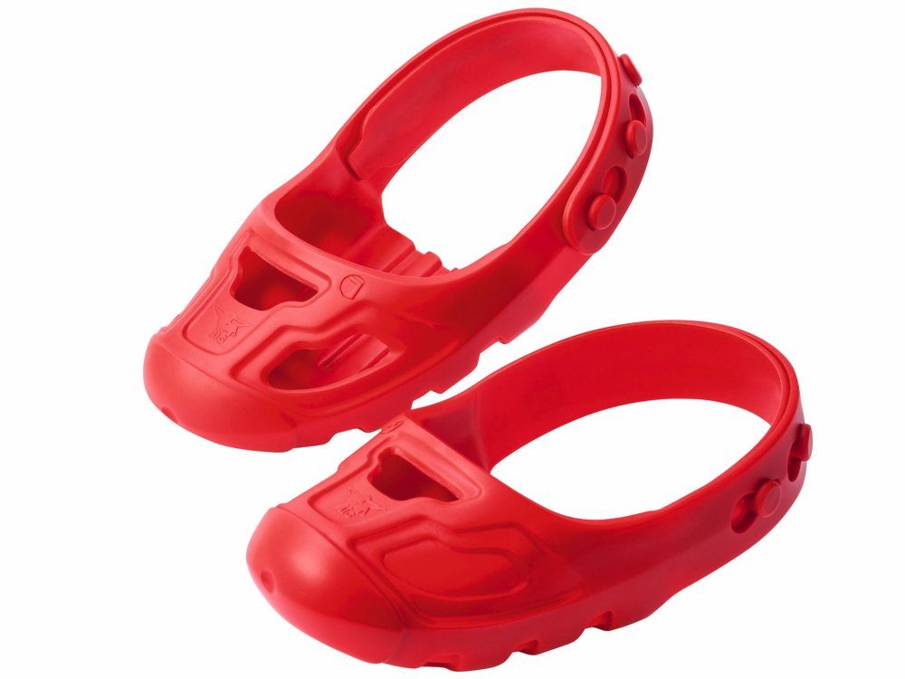 BIG Rutscherauto Outdoor Zubehör Schuhschützer Bobby Car Shoe Care rot 800056449