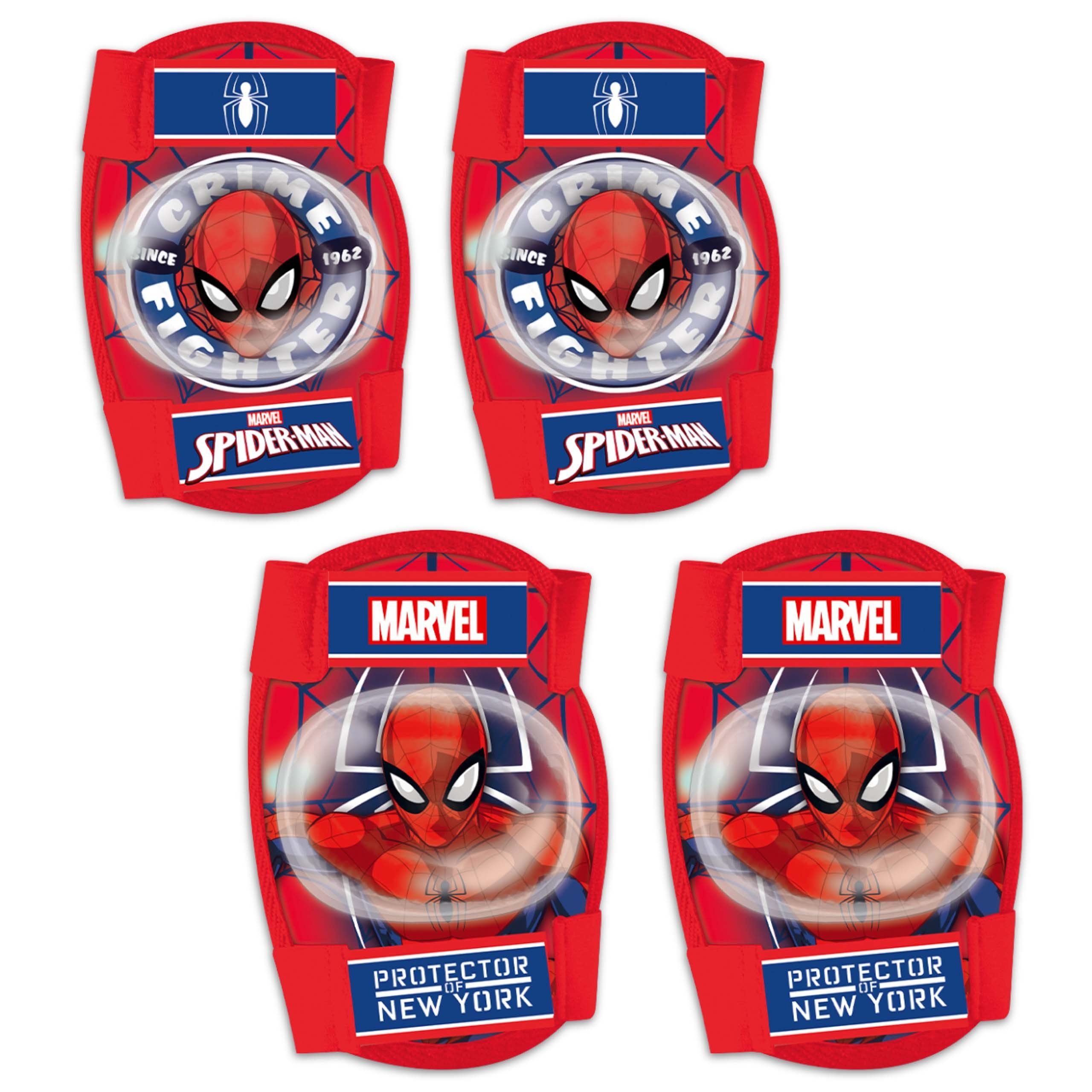 MARVEL Knieschutz MARVEL Spider-Man Kinder Knie- und Ellenbogenschützer SET
